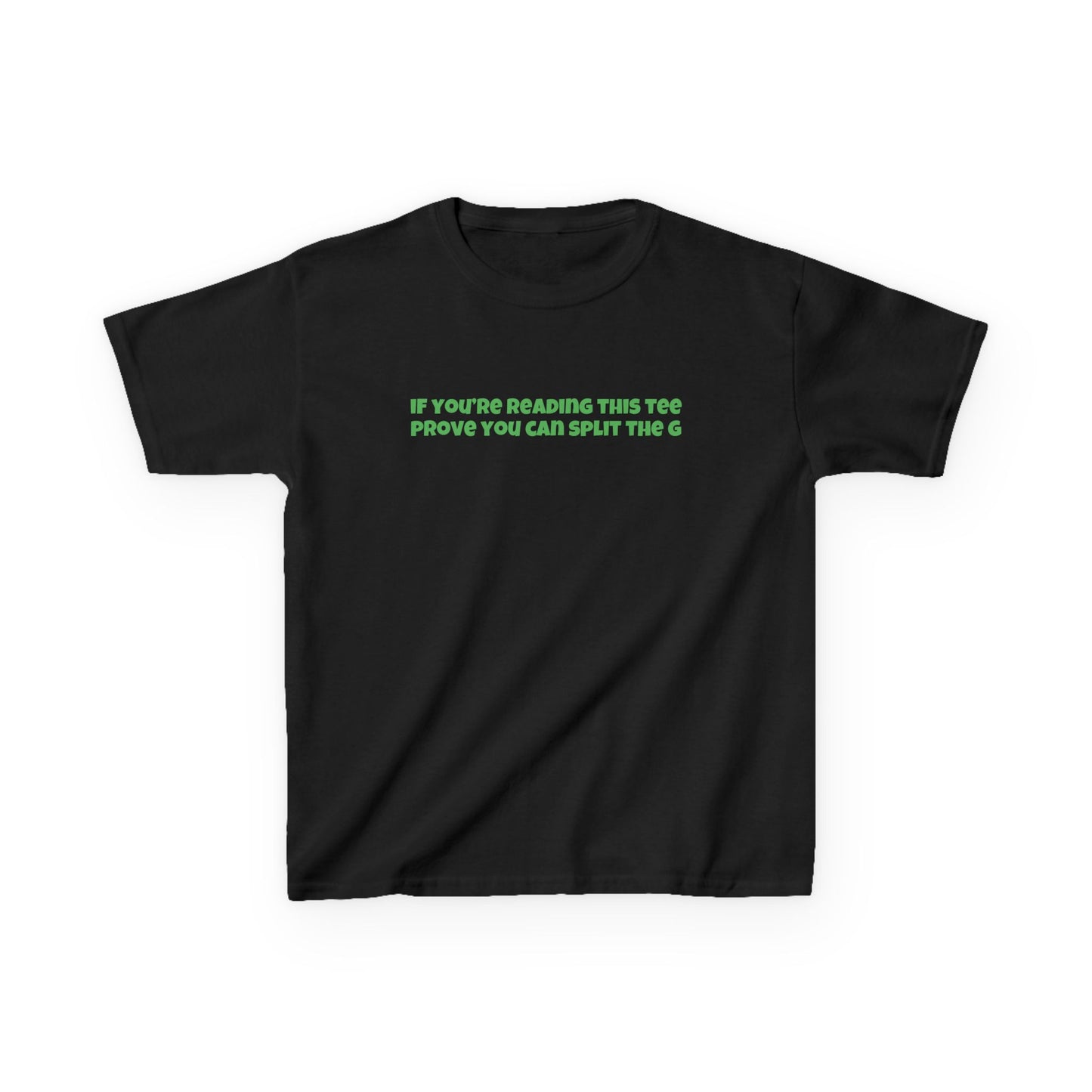 Split the G Baby Tee