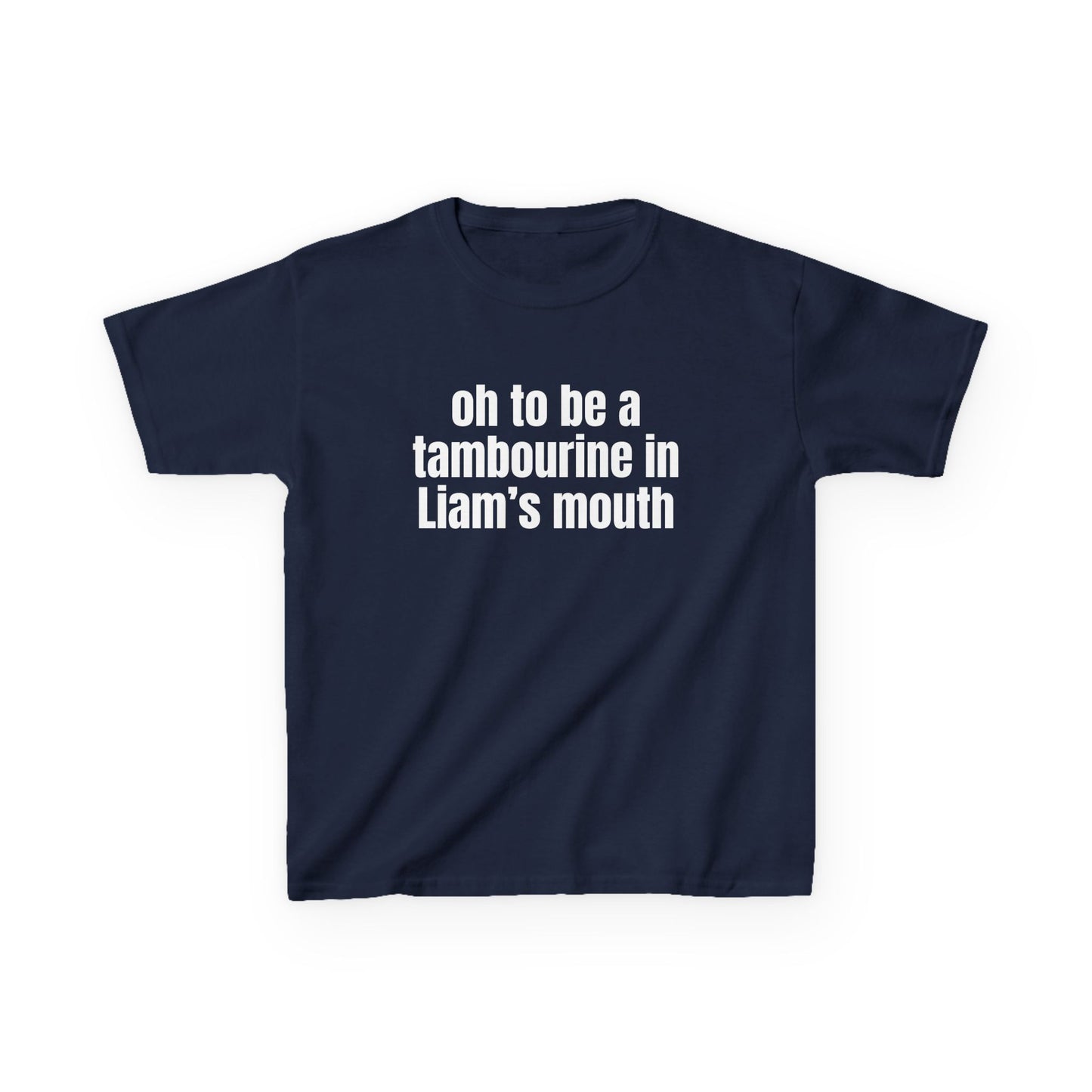 Oh to be a Tambourine Baby Tee