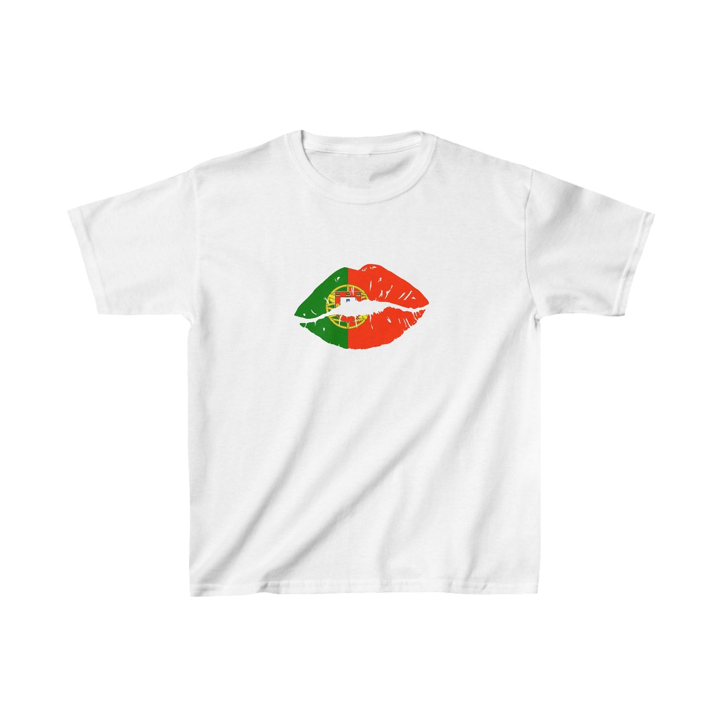 Portugese Lips Baby Tee