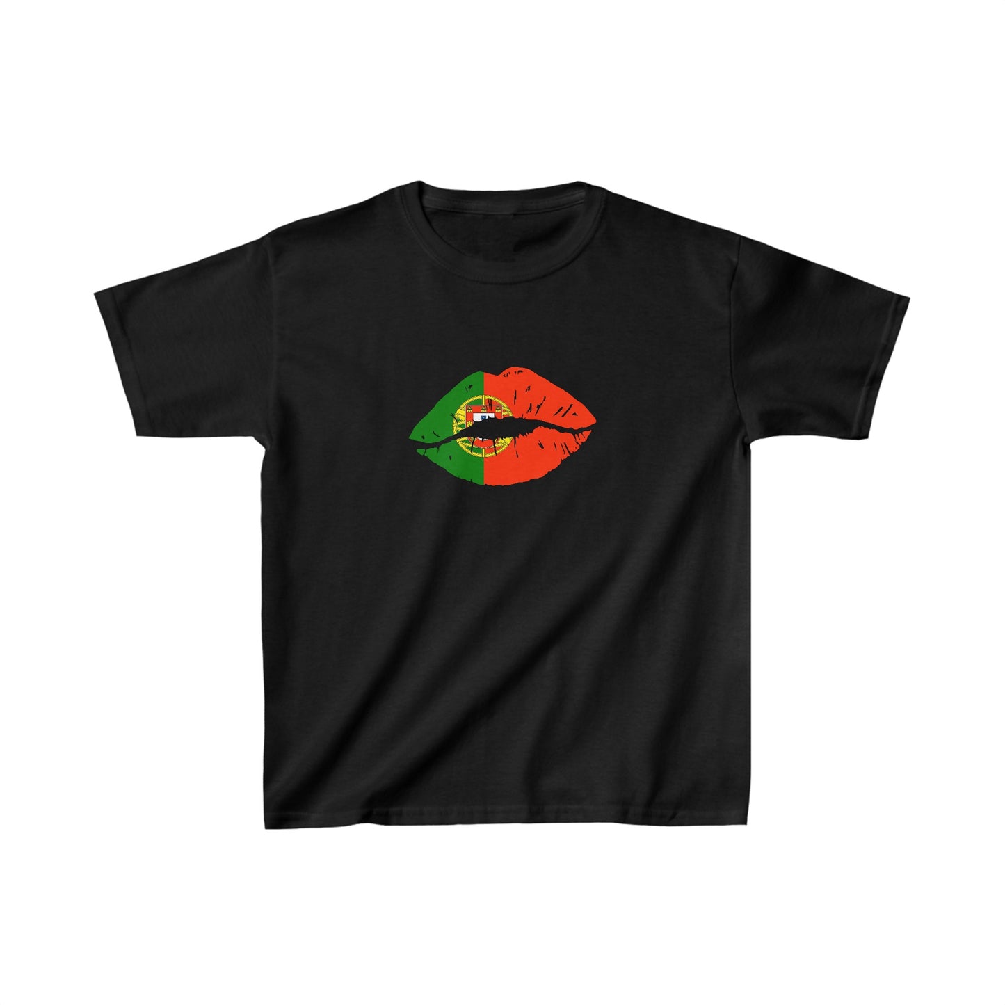 Portugese Lips Baby Tee