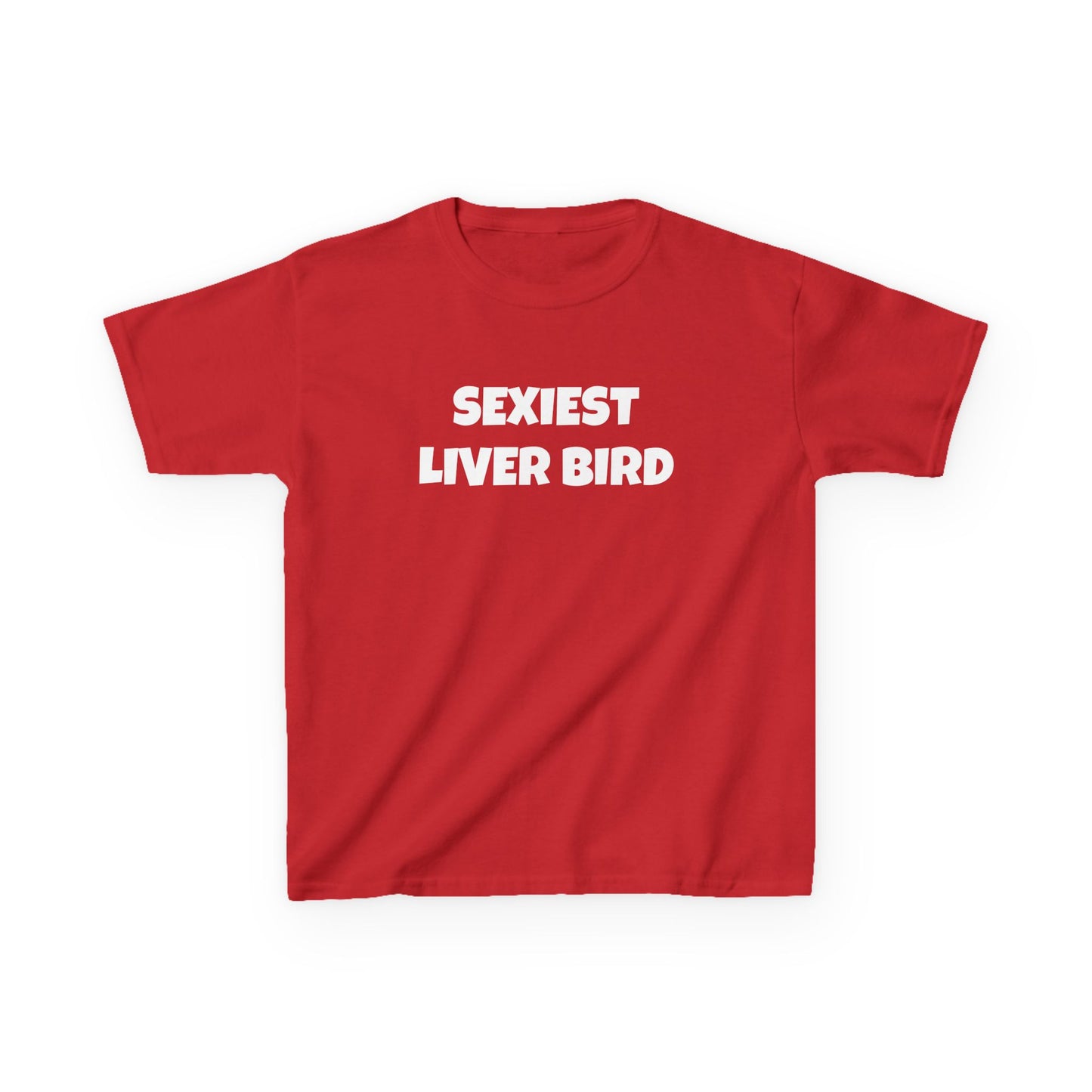 Sexiest Liver Bird Baby Tee
