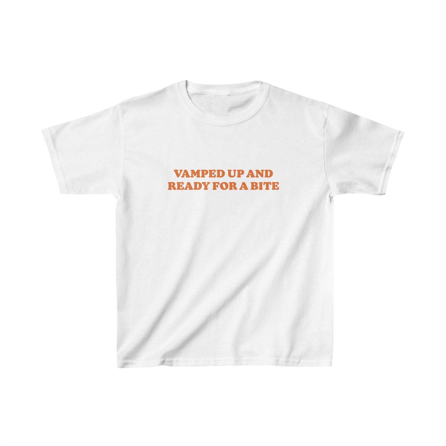 Vamped Up Halloween Baby Tee
