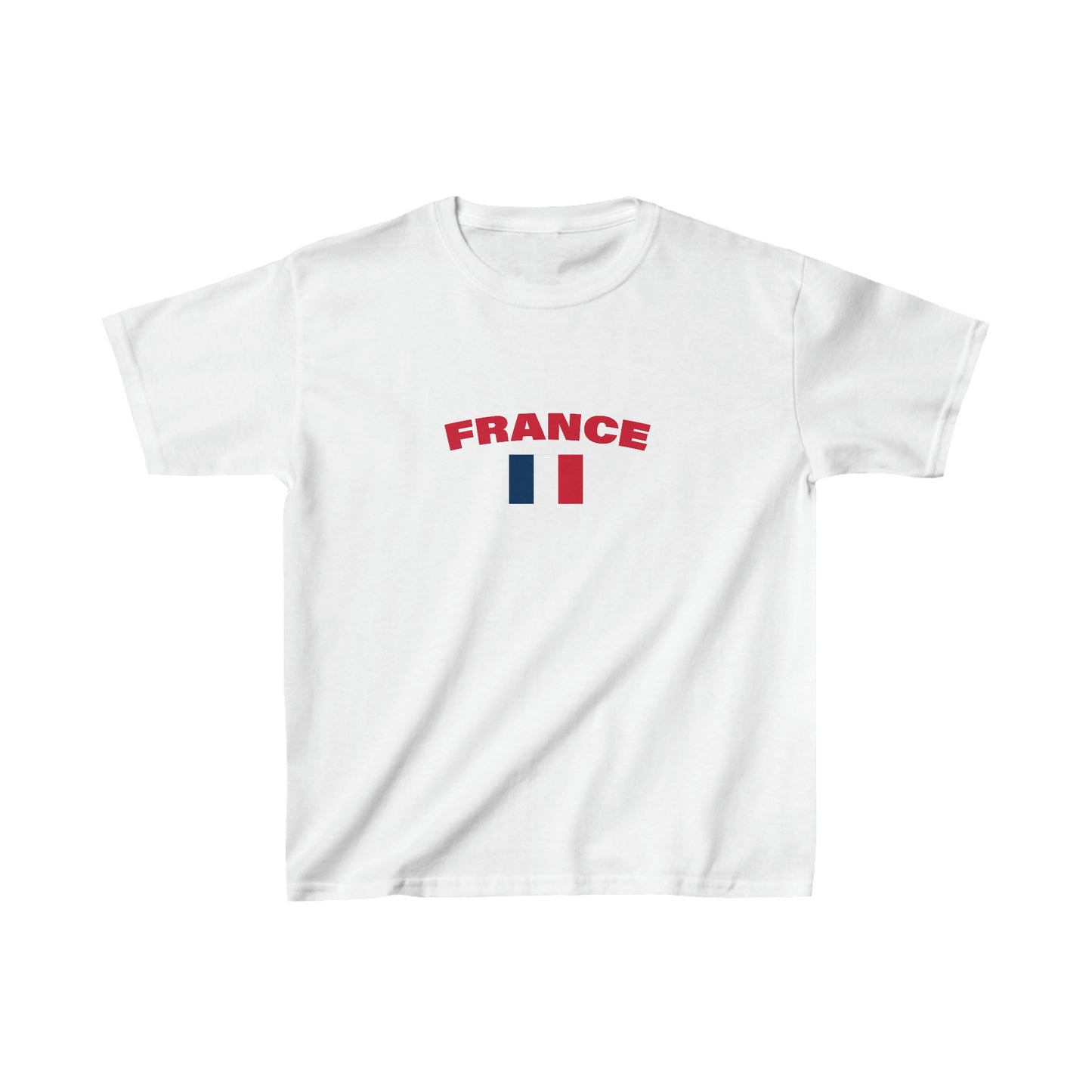 France Baby Tee