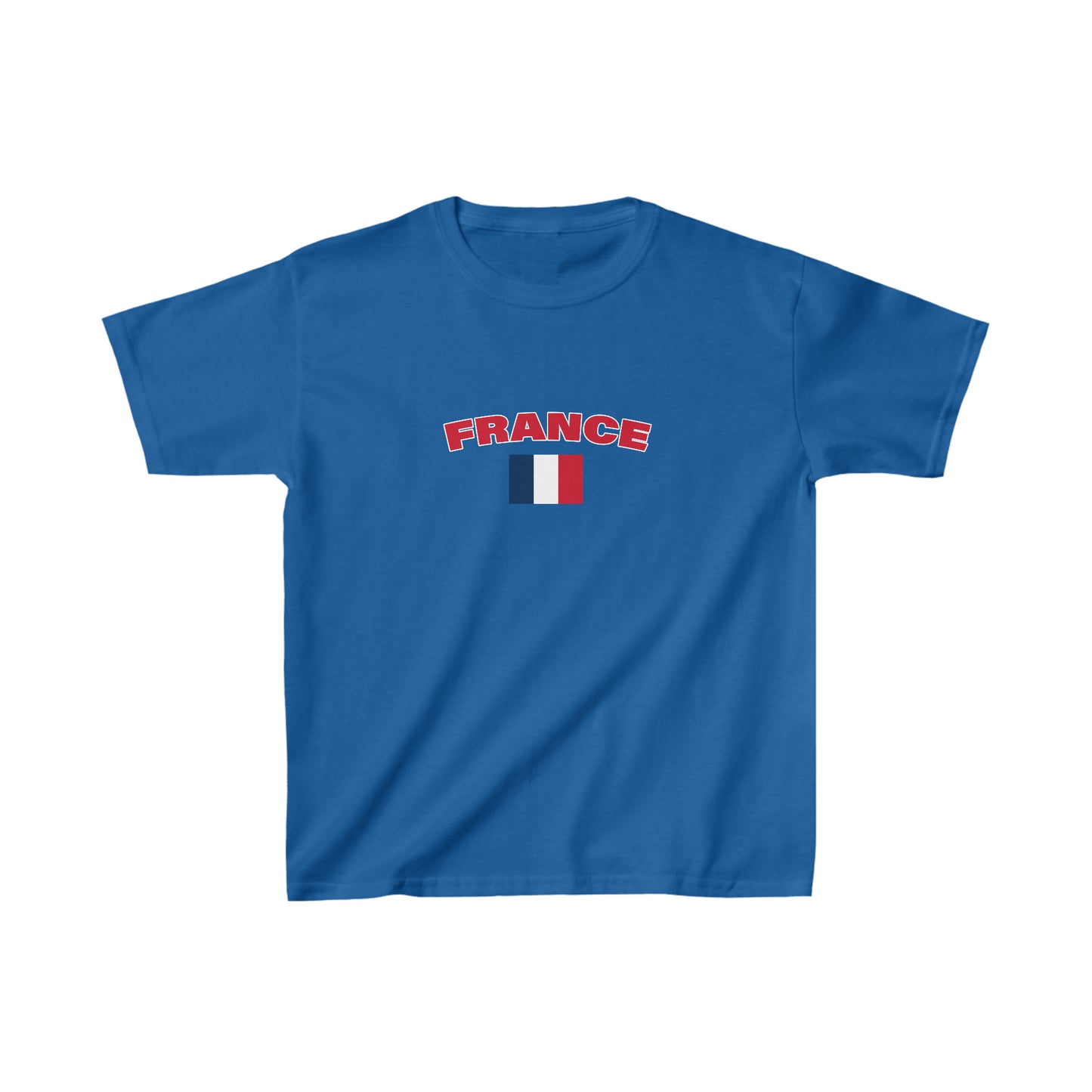 France Baby Tee