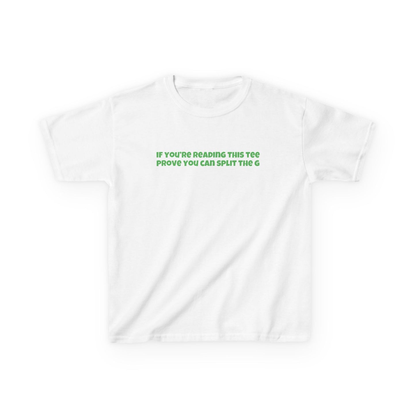 Split the G Baby Tee