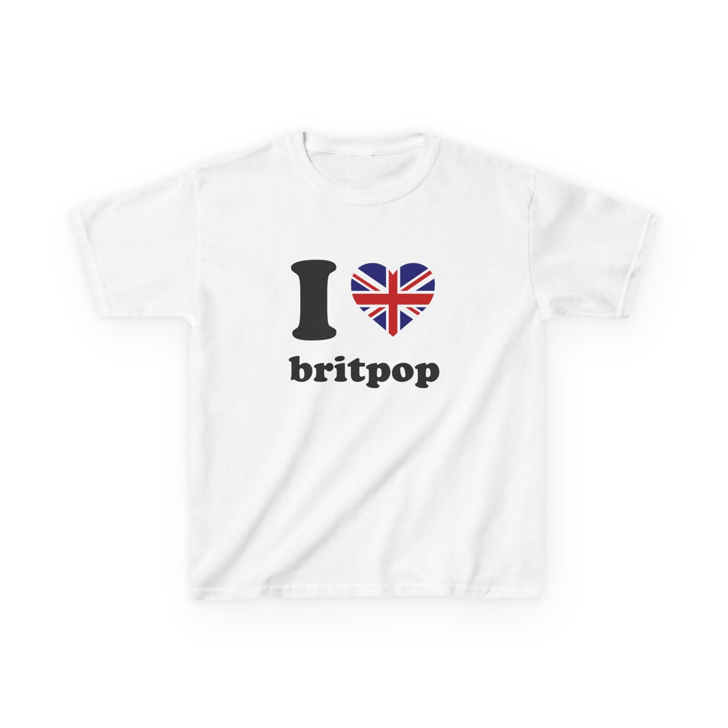 I Love Britpop Baby Tee