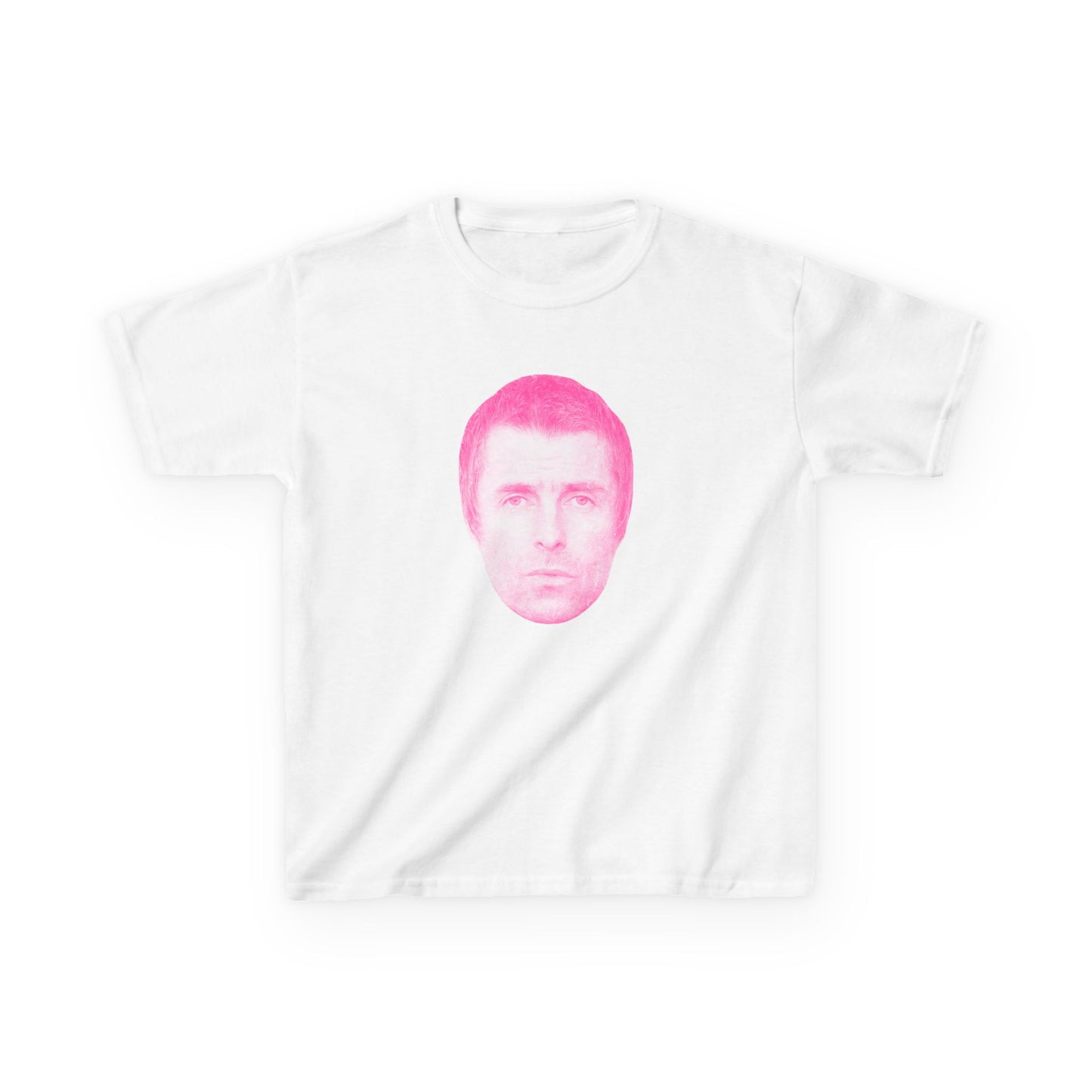 Pink Liam Gallagher Baby Tee