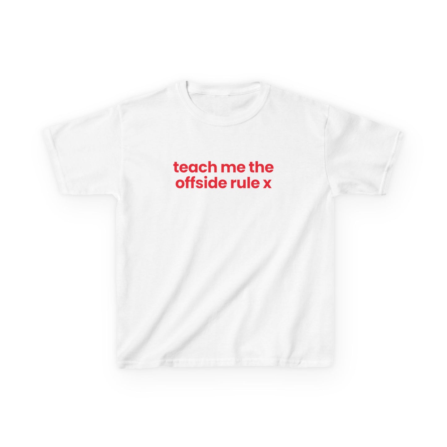 Teach Me The Offside Rule Baby Tee