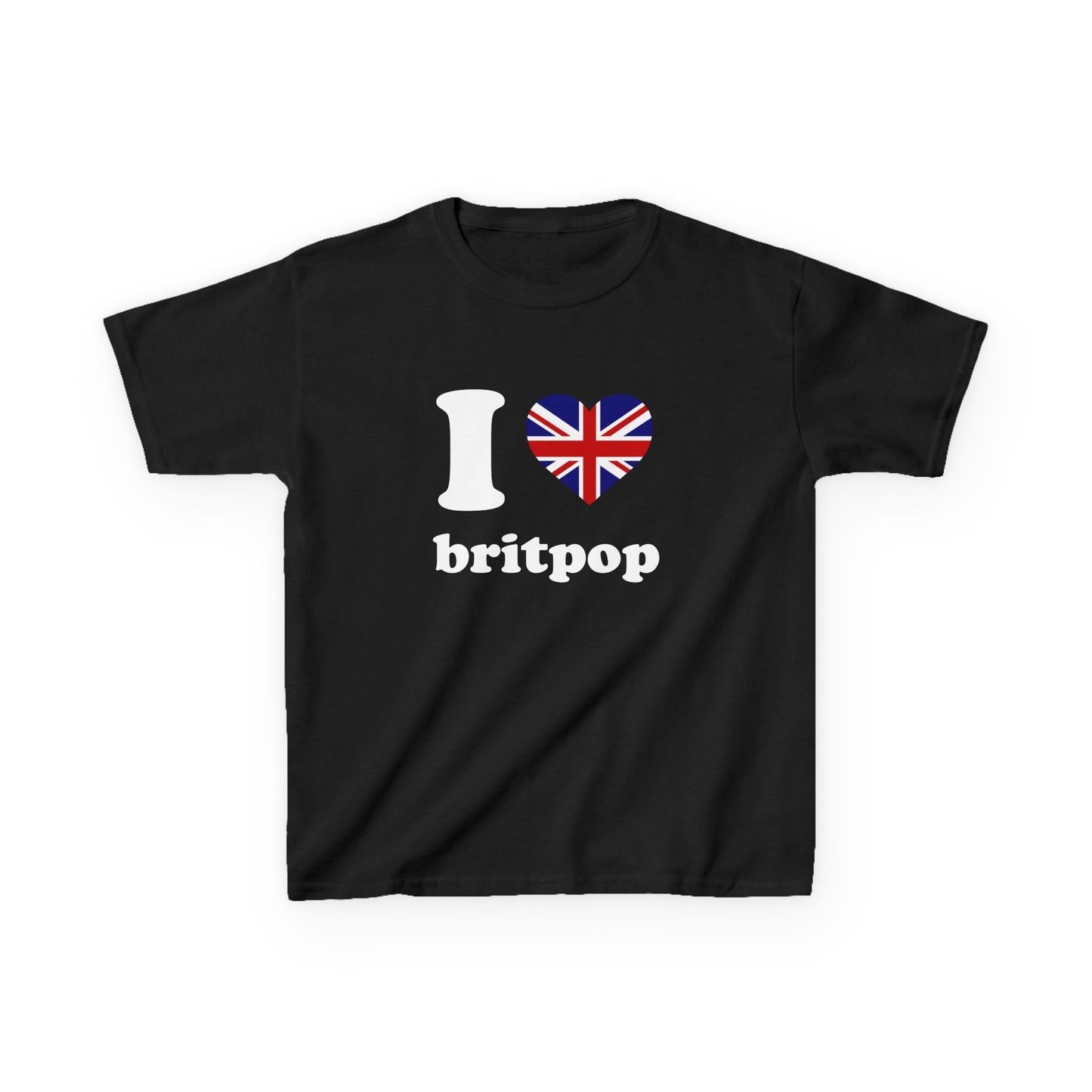 I Love Britpop Baby Tee