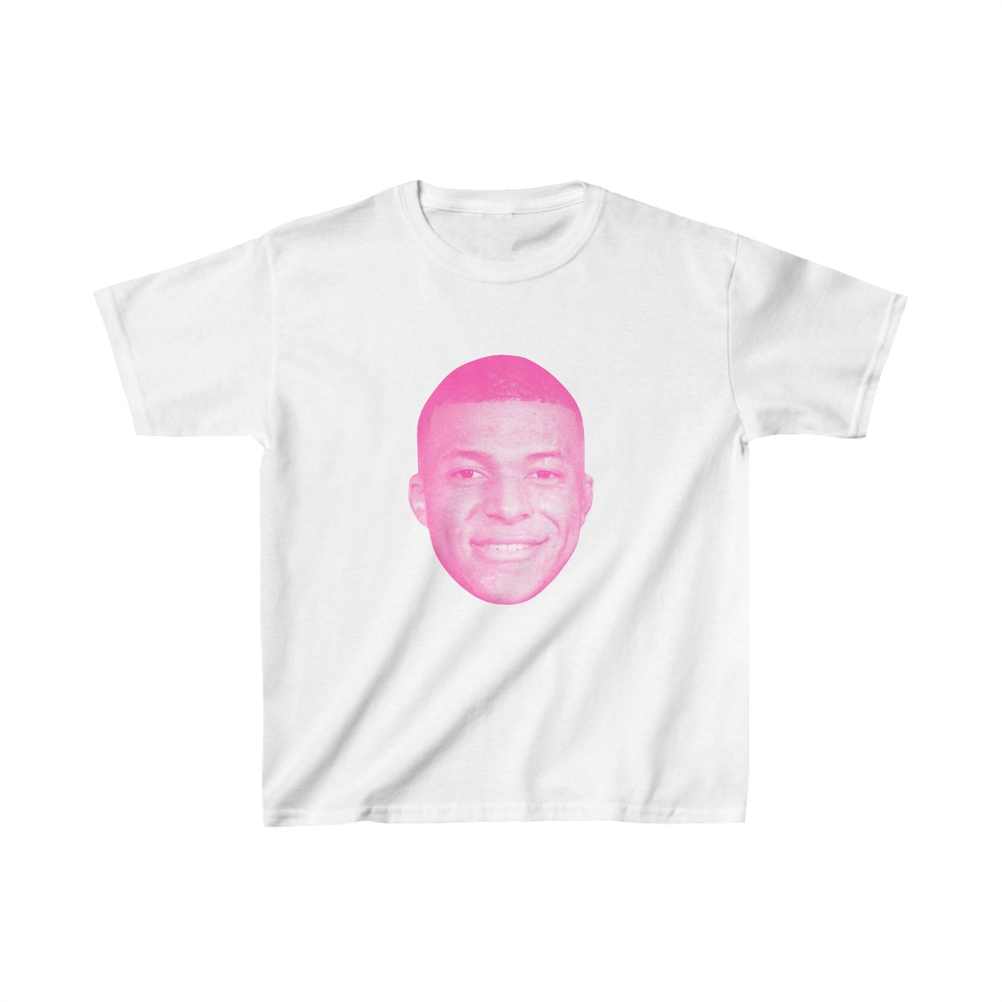 Pink Kylian Mbappe Baby Tee