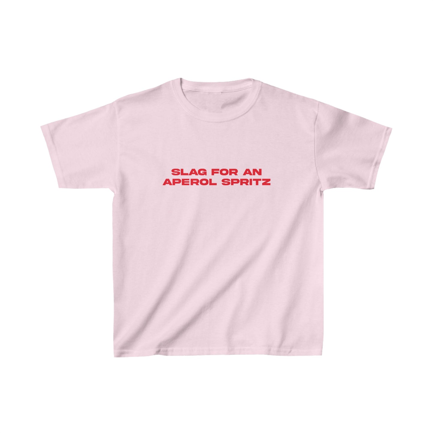 Slag For An Aperol Spritz Baby Tee