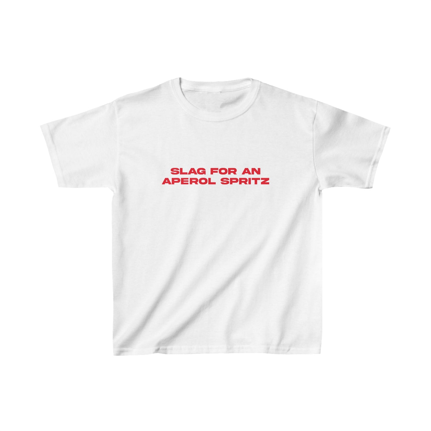 Slag For An Aperol Spritz Baby Tee