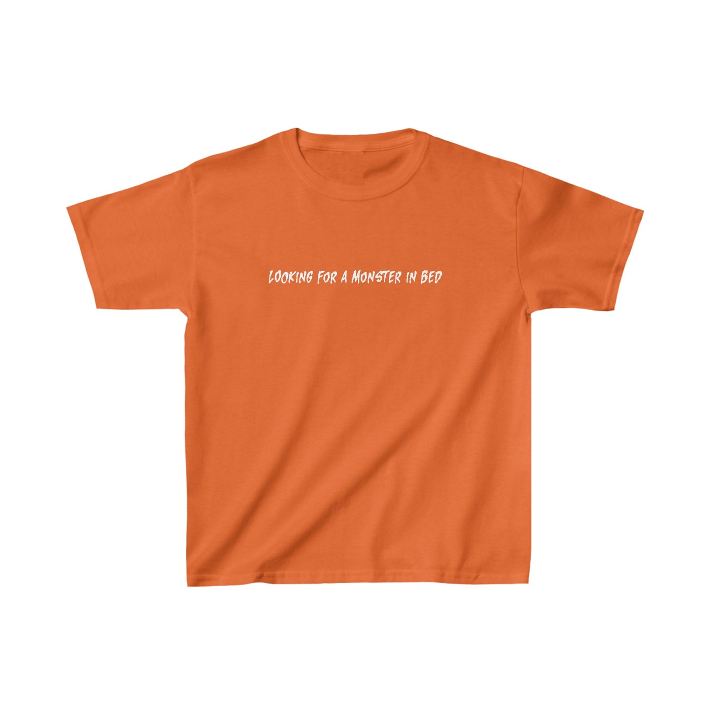 Looking For A Monster In Bed Halloween Baby Tee