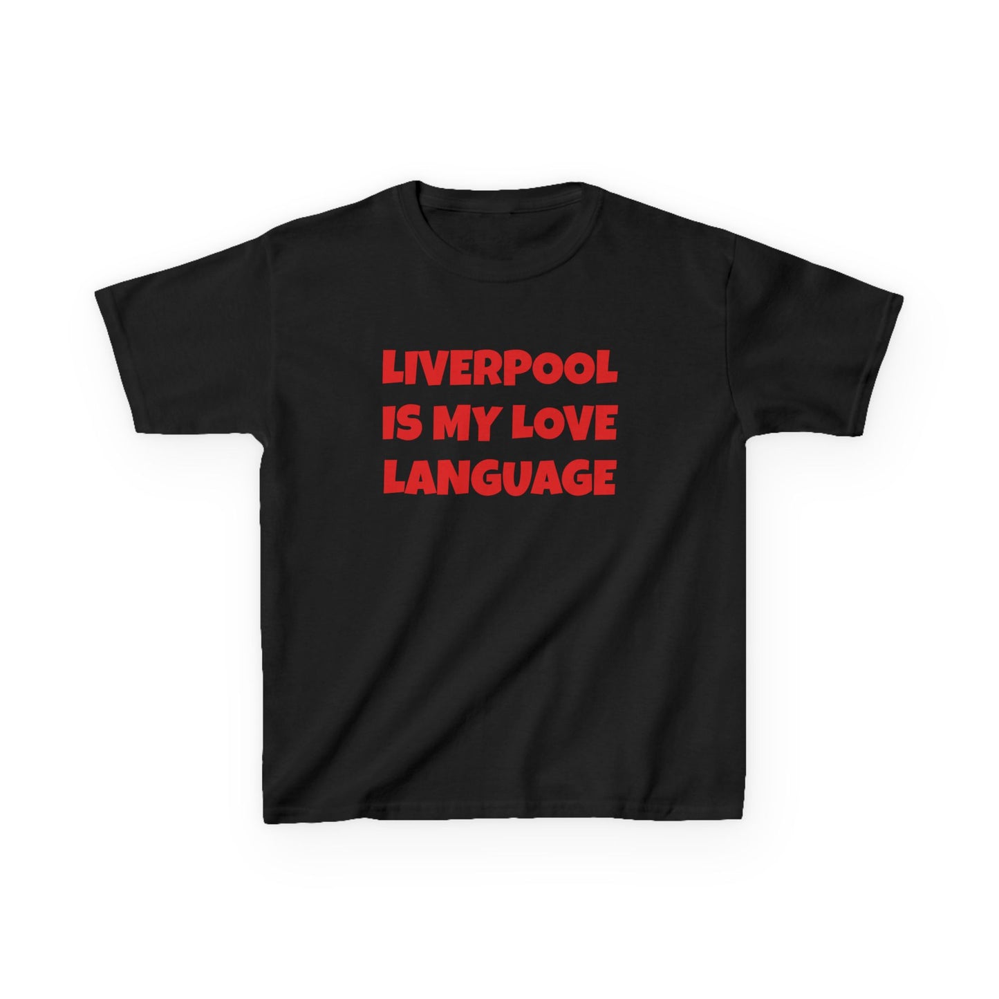 Liverpool is my Love Language Baby Tee