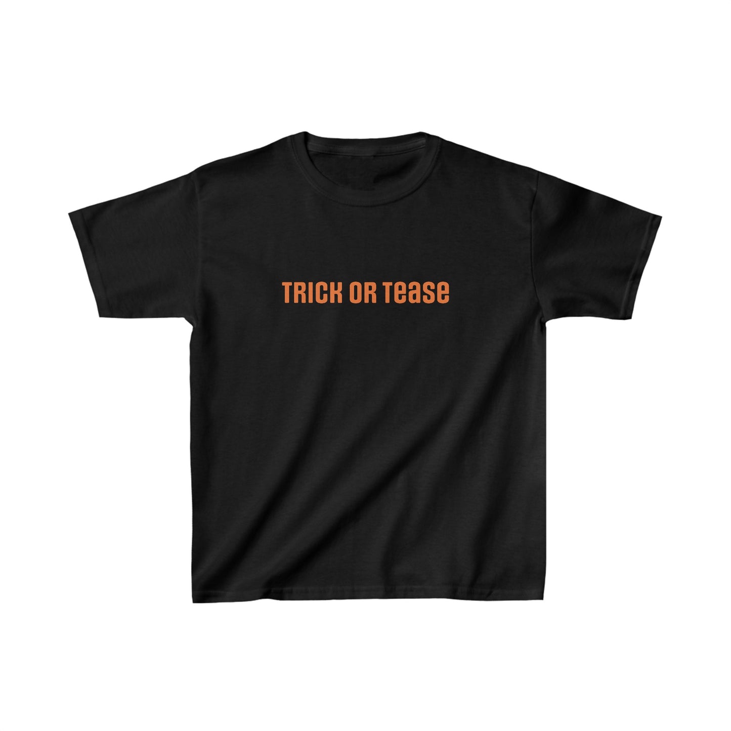 Trick or Tease Halloween Baby Tee