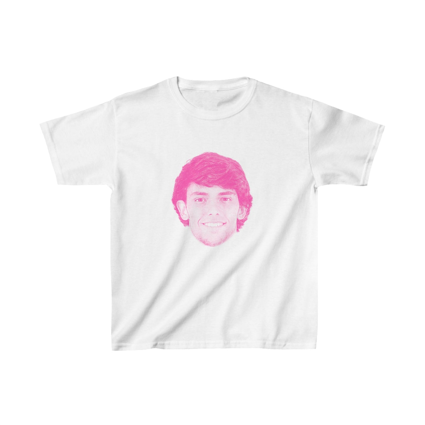 Pink João Félix Baby Tee