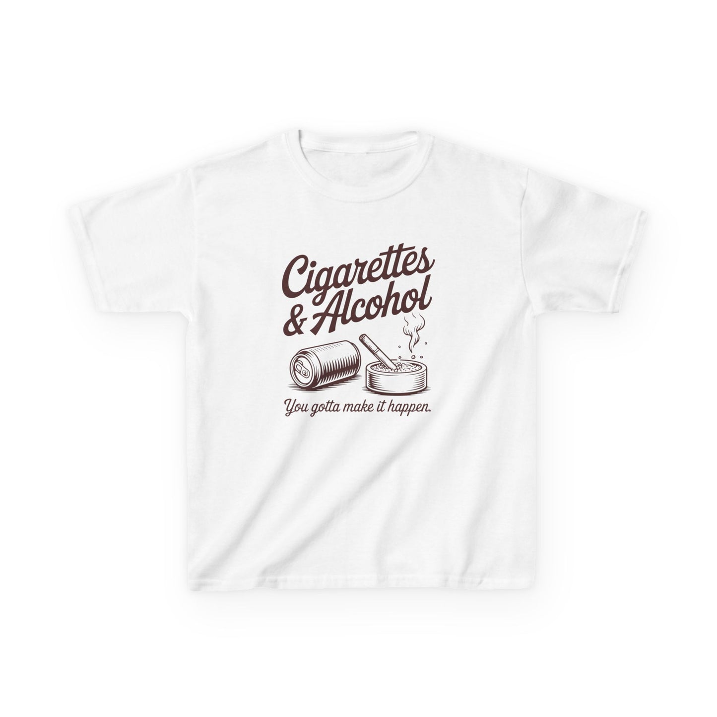 Cigarettes & Alcohol Baby Tee