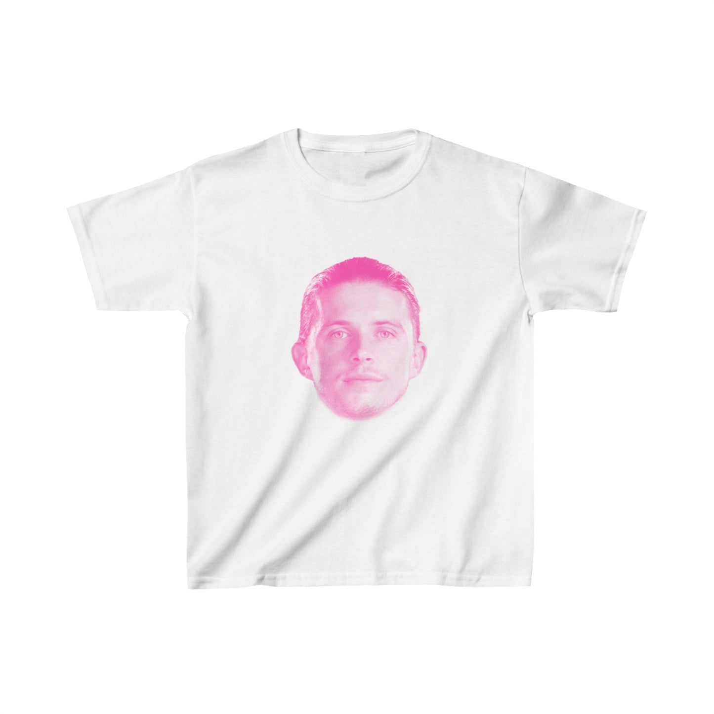 Pink Conor Gallagher Baby Tee