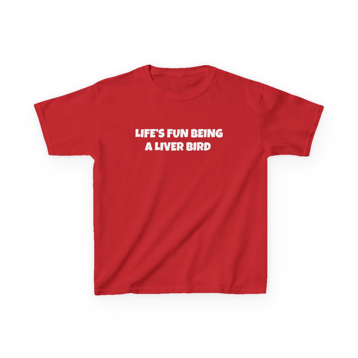 Life's Fun Being a Liver Bird Baby Tee