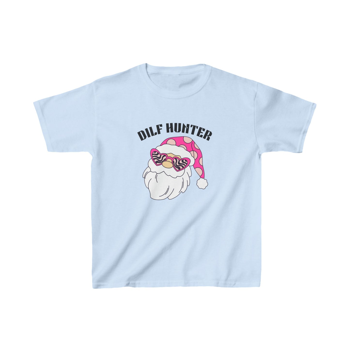 Dilf Hunter Christmas Baby Tee