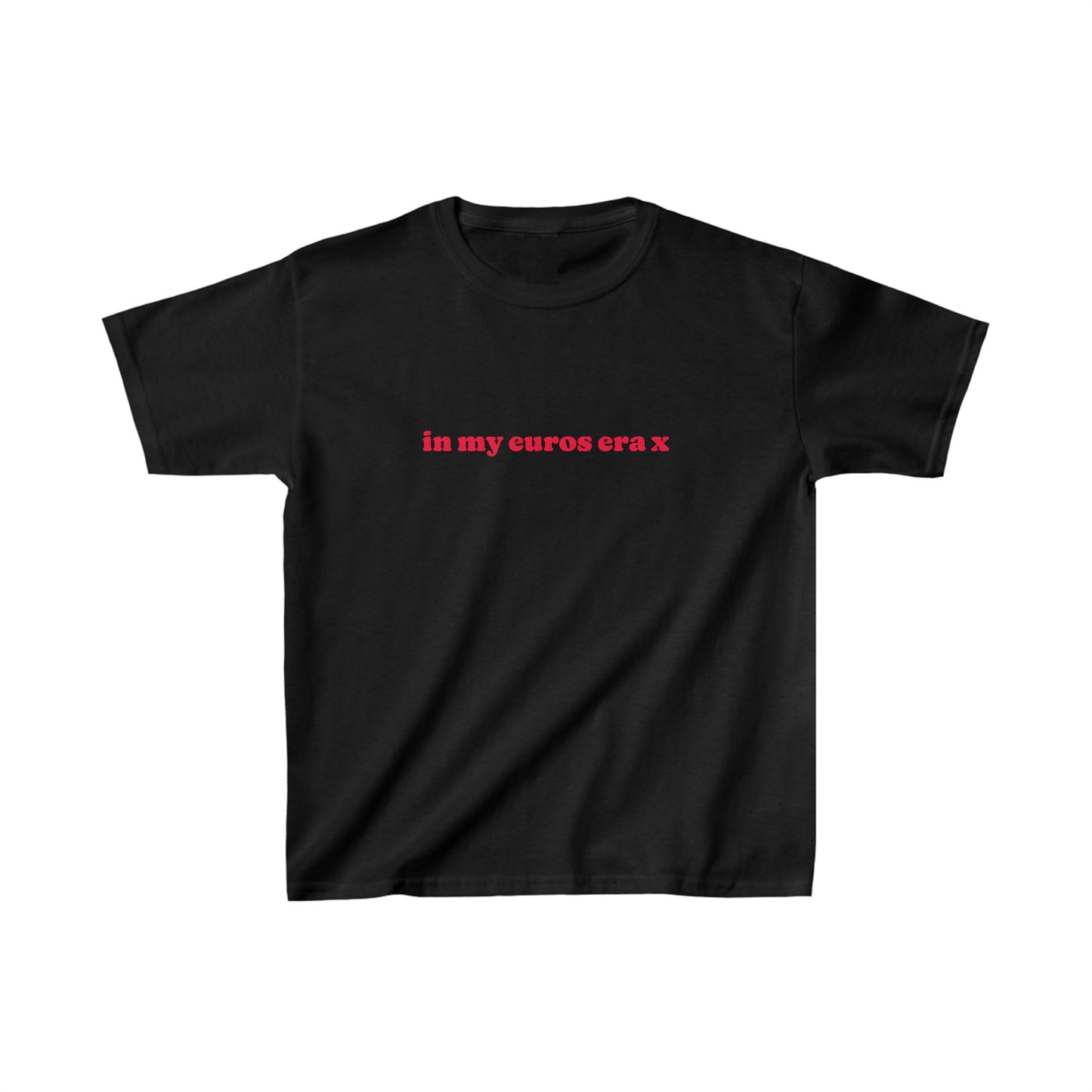 In My Euros Era Baby Tee
