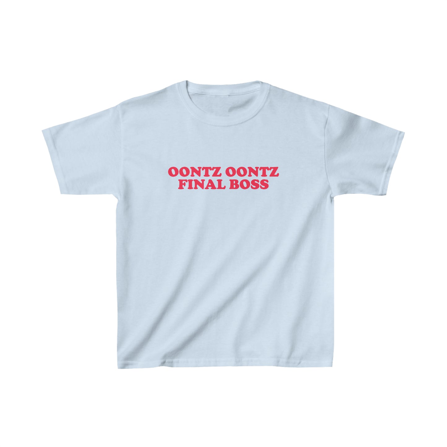 Oontz Oontz Final Boss Baby Tee