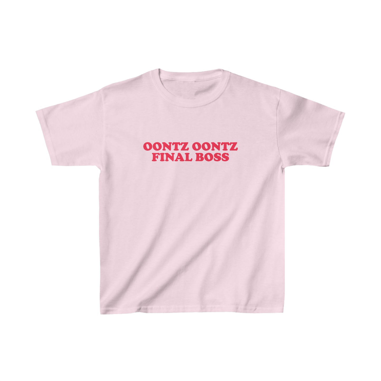 Oontz Oontz Final Boss Baby Tee