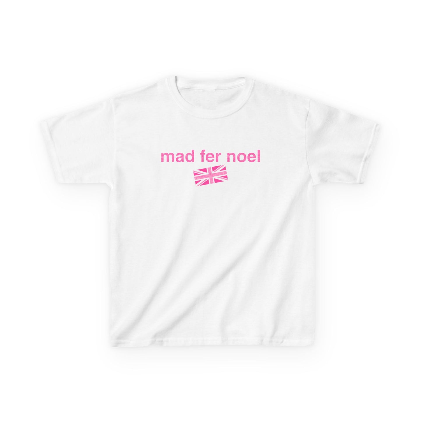 Mad Fer Noel Baby Tee