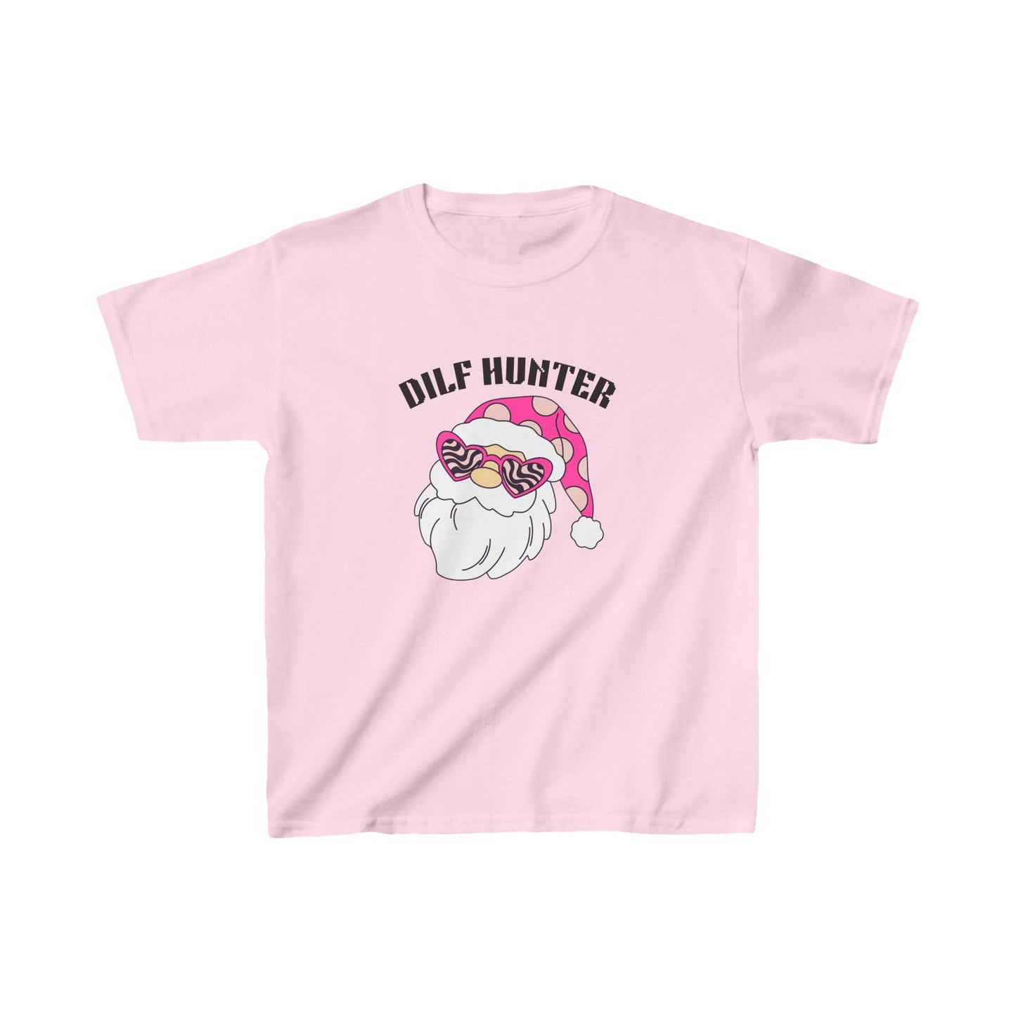 Dilf Hunter Christmas Baby Tee