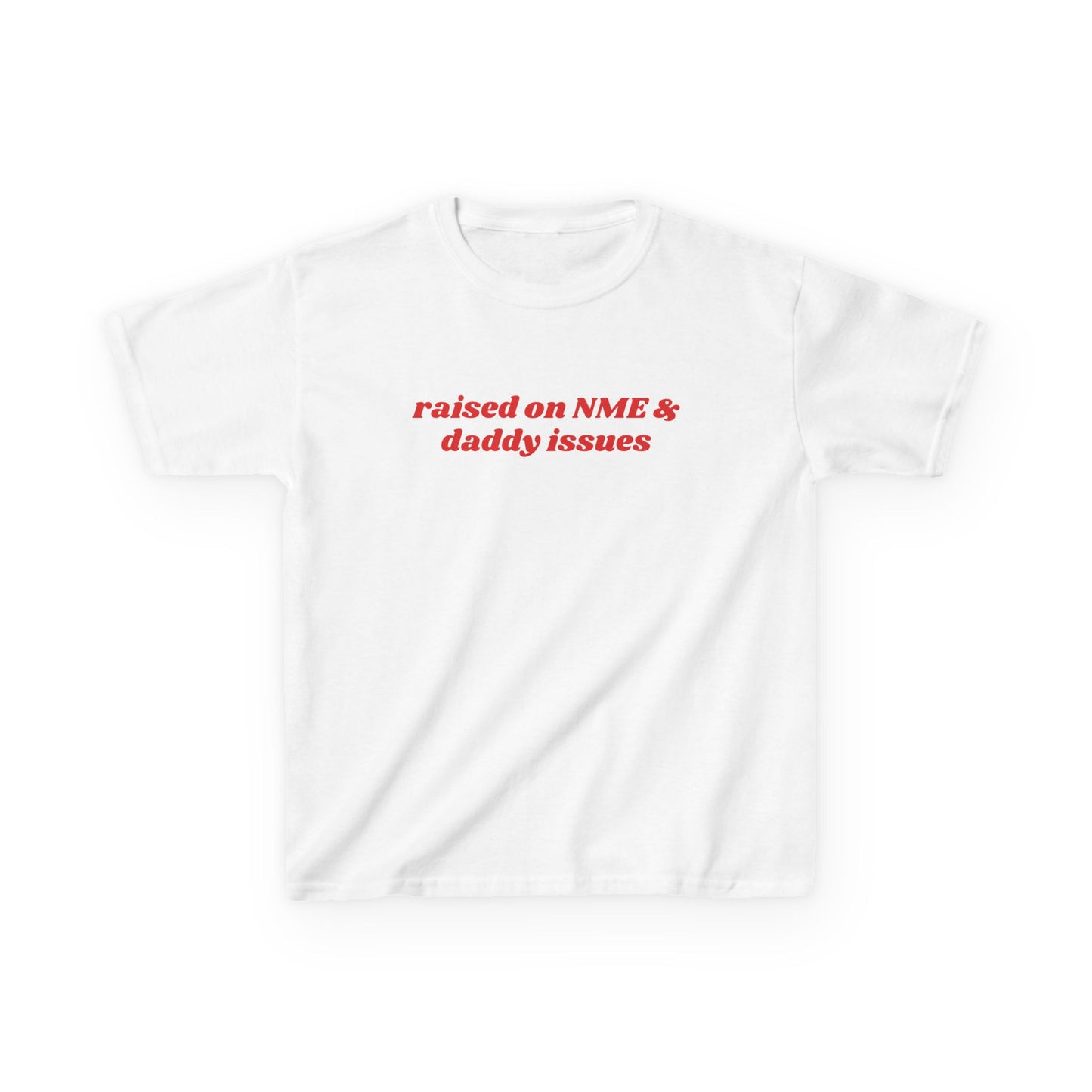 NME & Daddy Issues Baby Tee