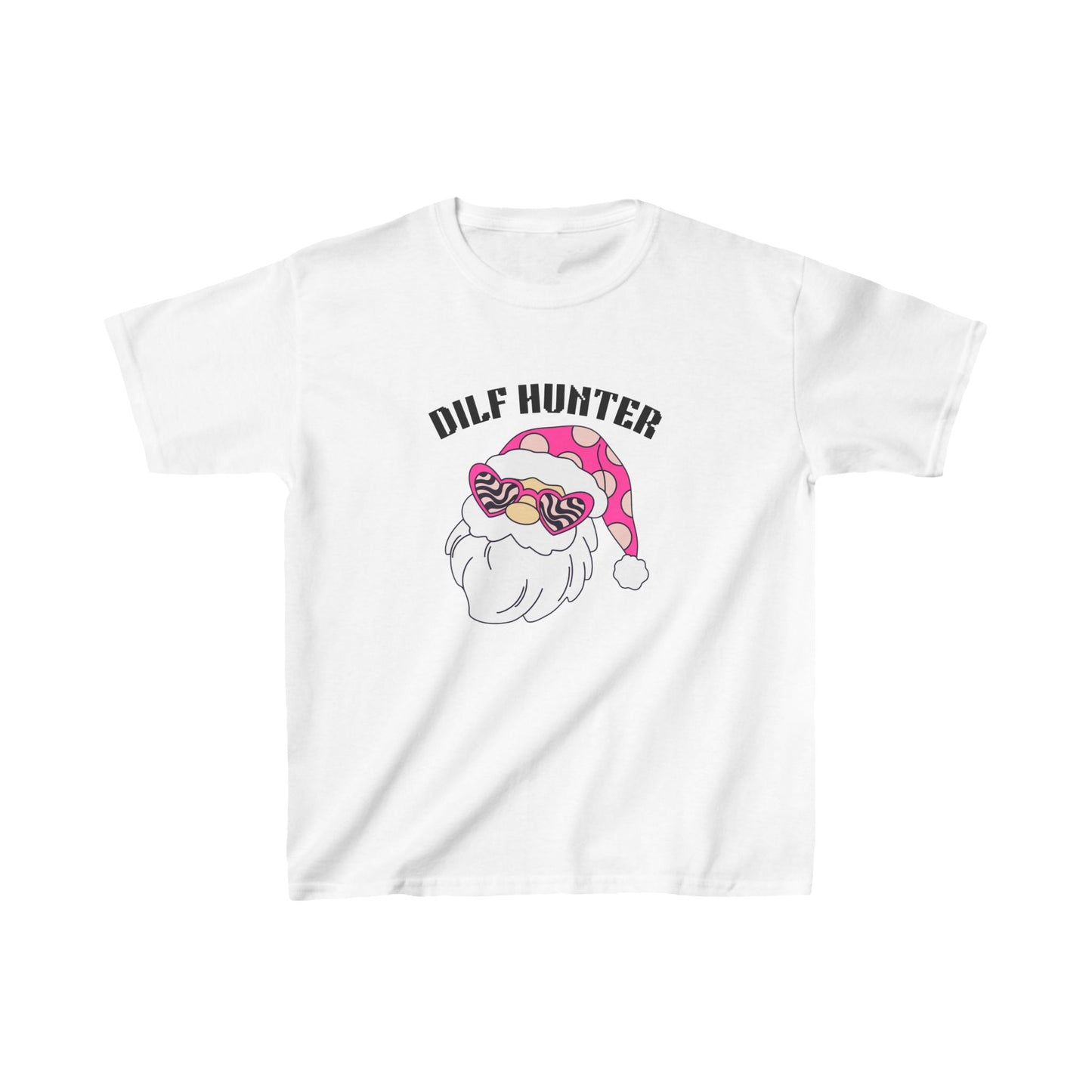 Dilf Hunter Christmas Baby Tee
