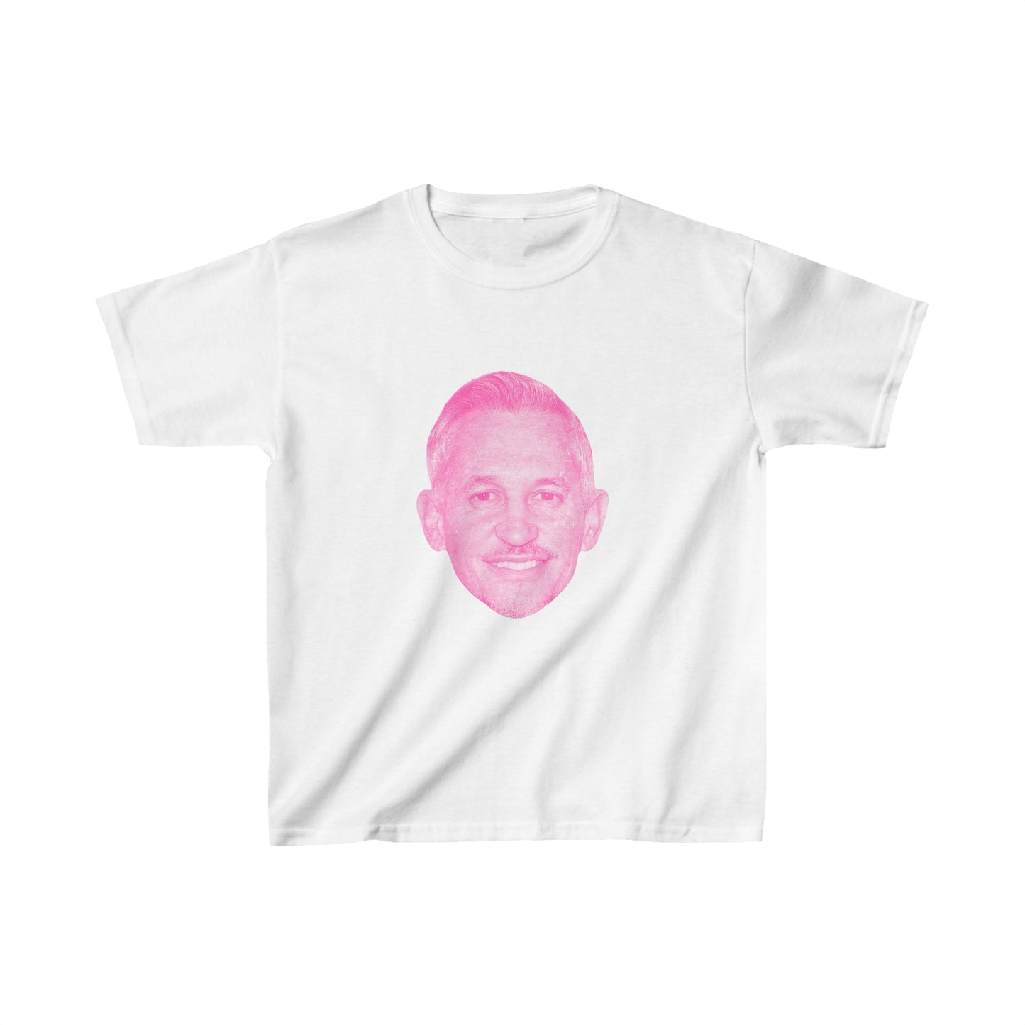 Pink Gary Lineker Baby Tee