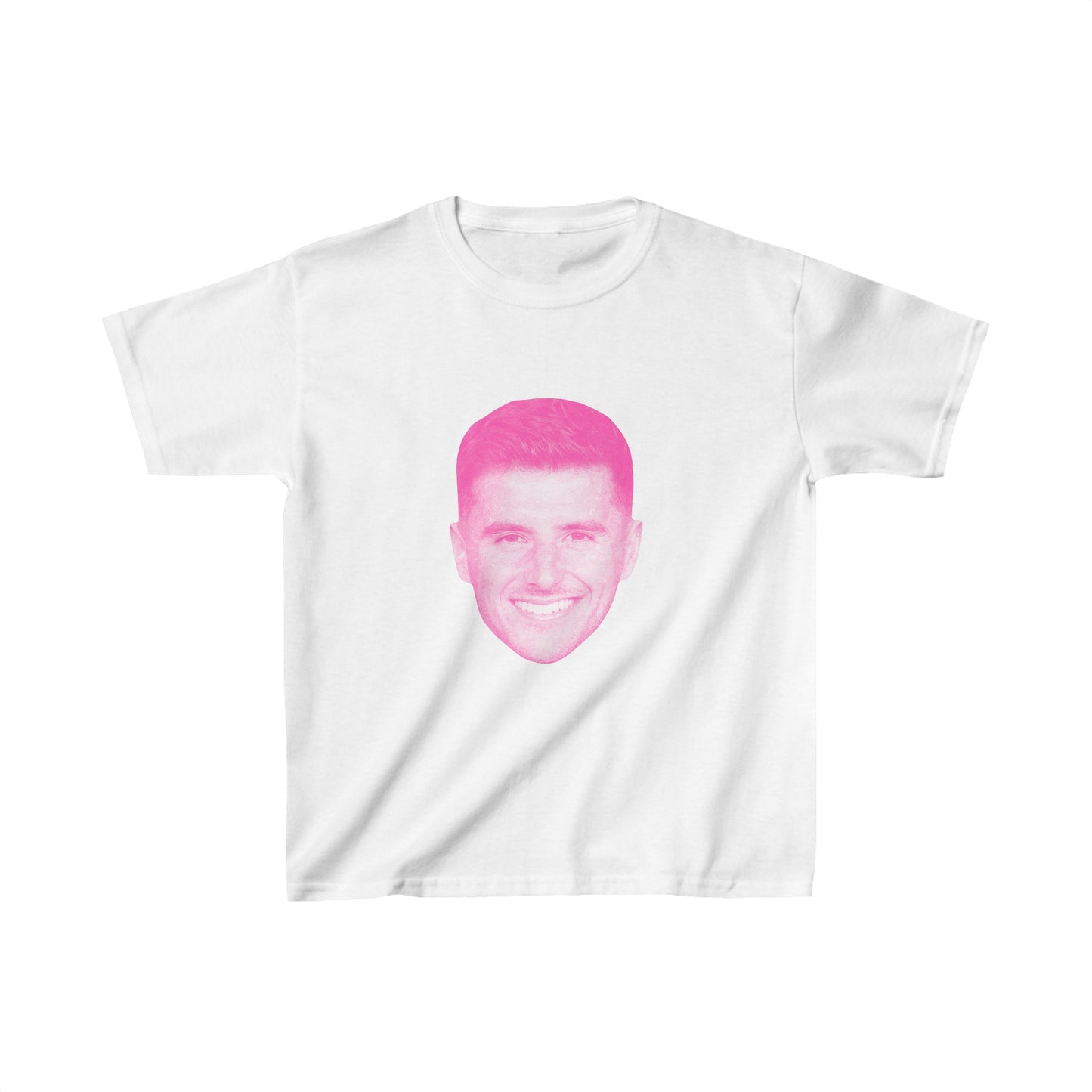 Pink Mason Mount Baby Tee