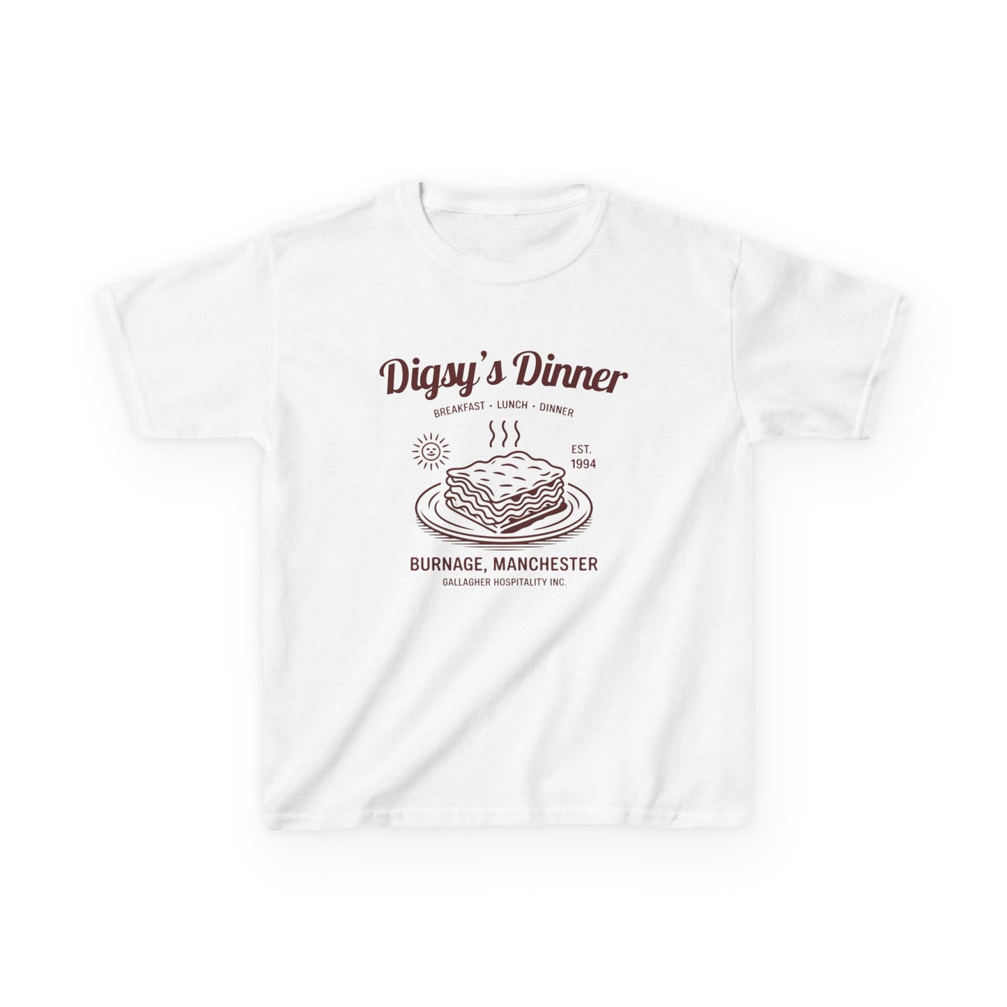 Digsy's Dinner Baby Tee