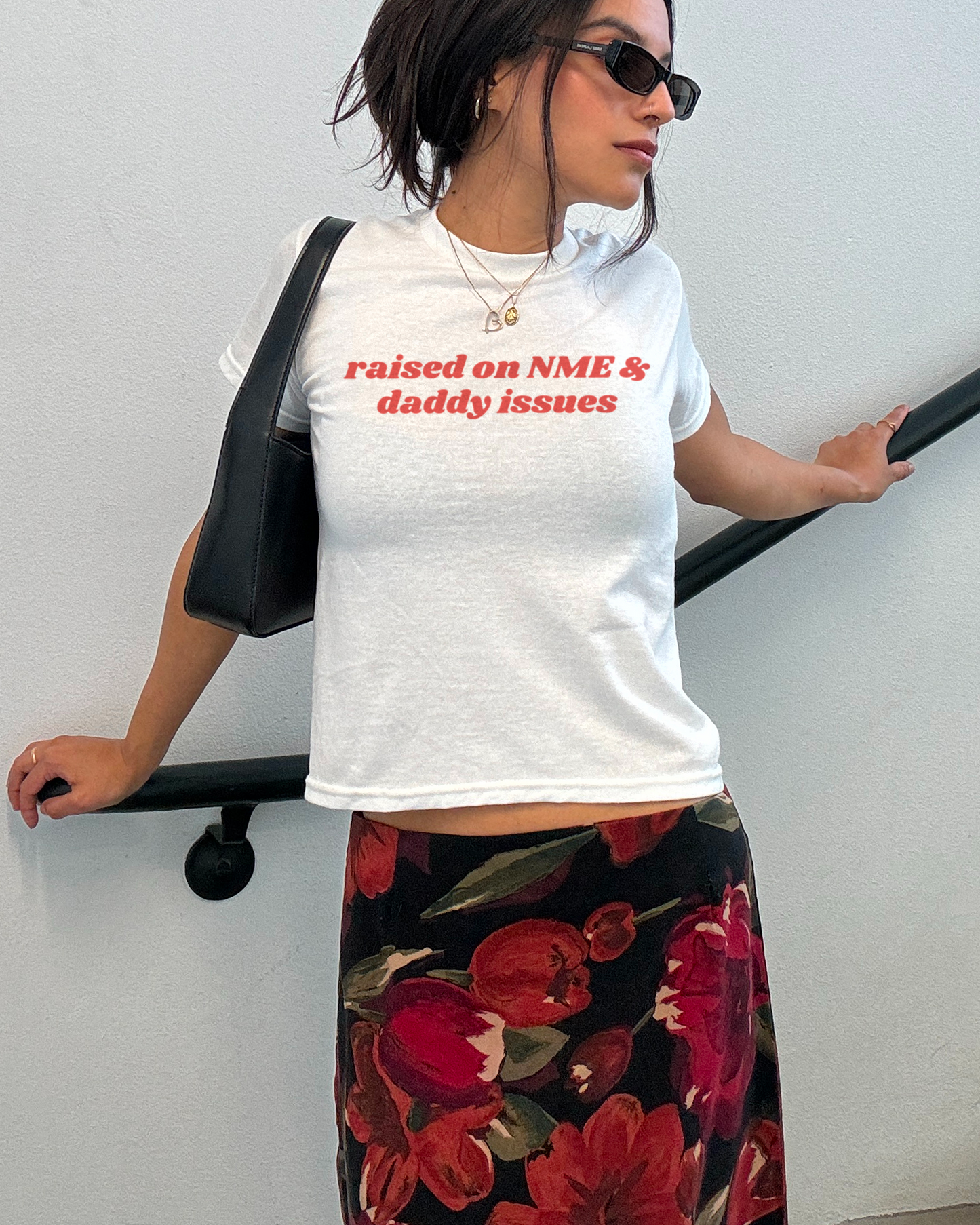 NME & Daddy Issues Baby Tee