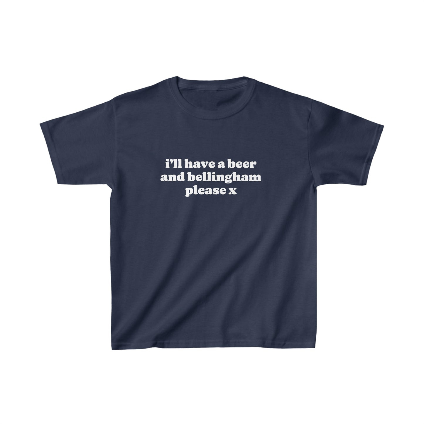 I'll Have a Beer & Bellingham Baby Tee