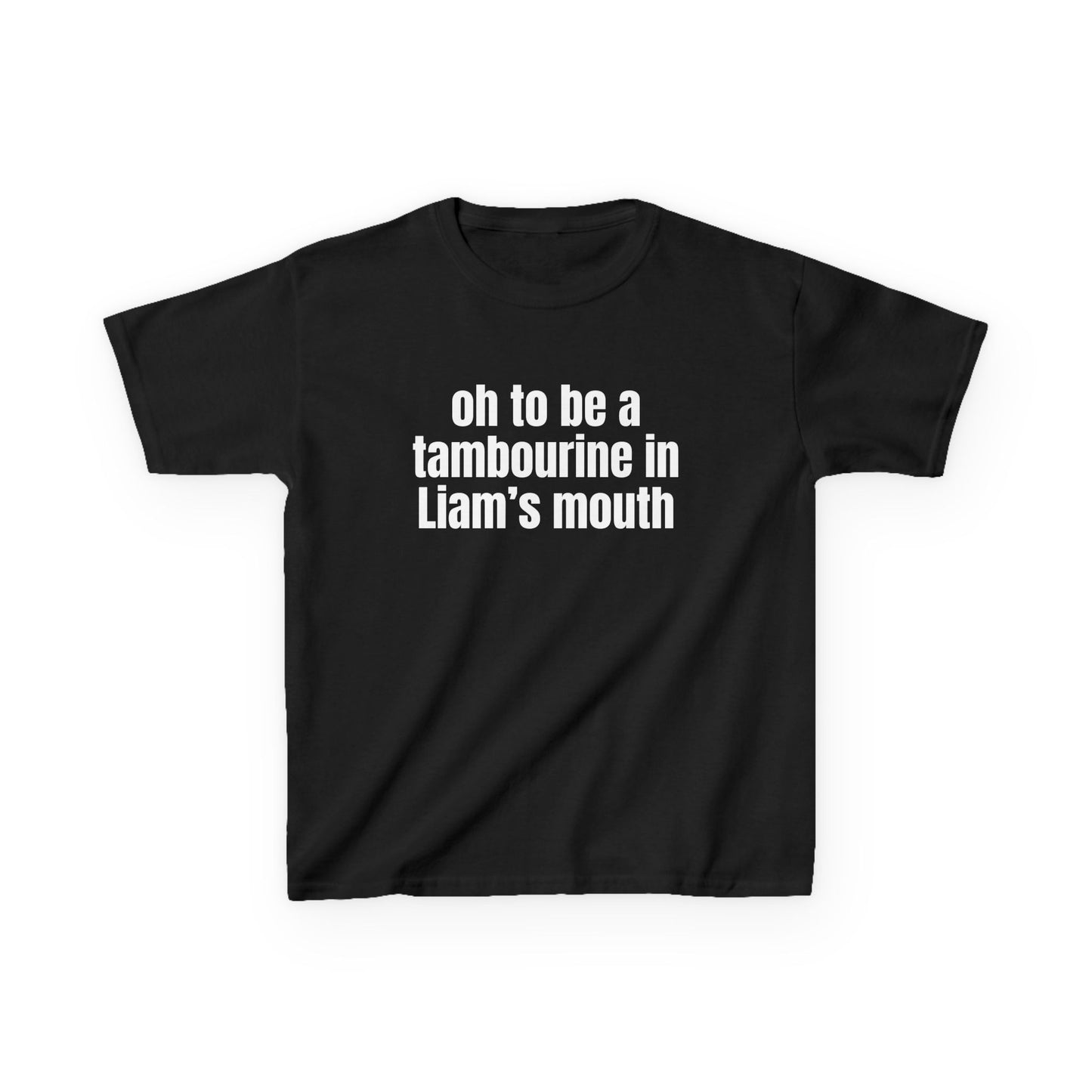 Oh to be a Tambourine Baby Tee