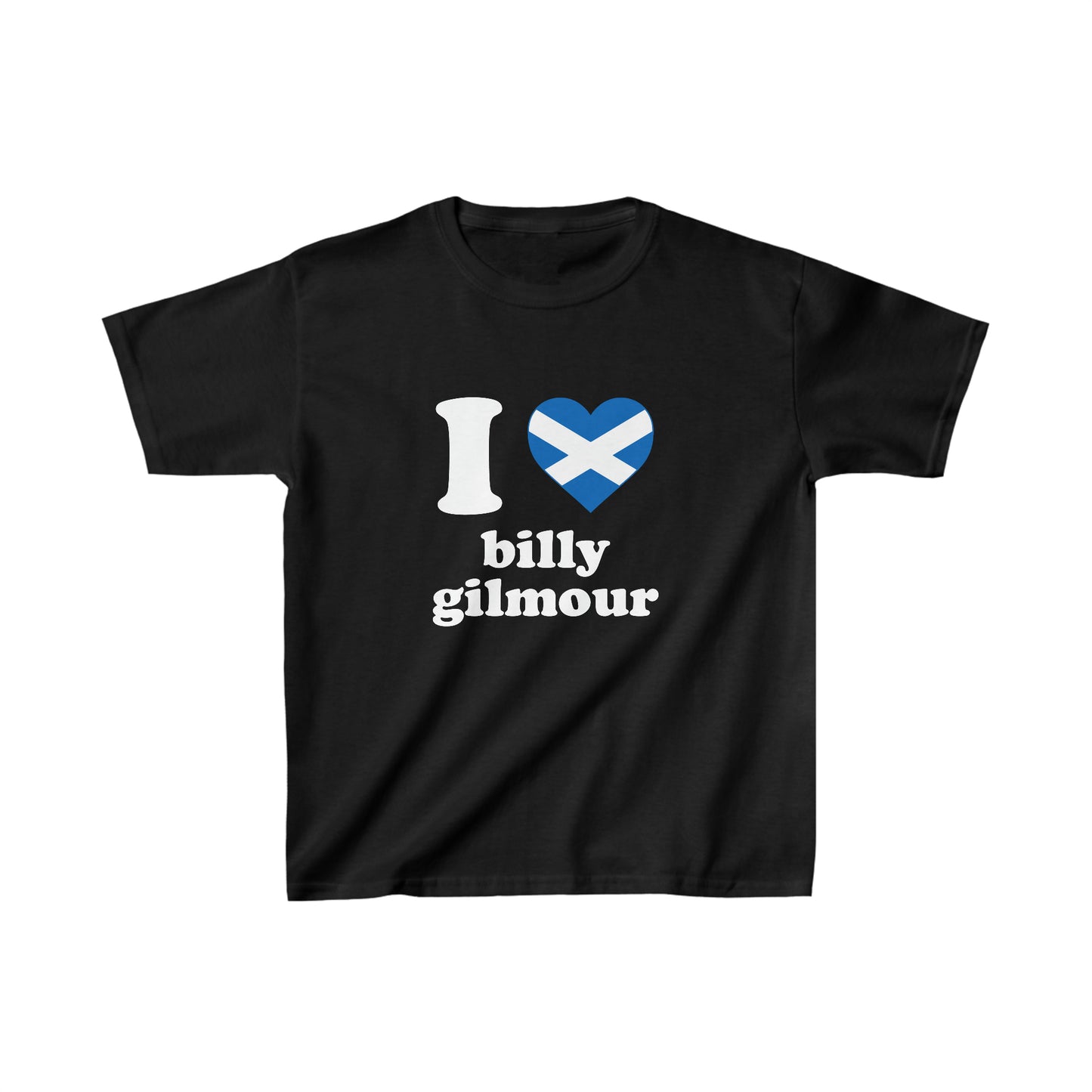 I Love Billy Gilmour Baby Tee