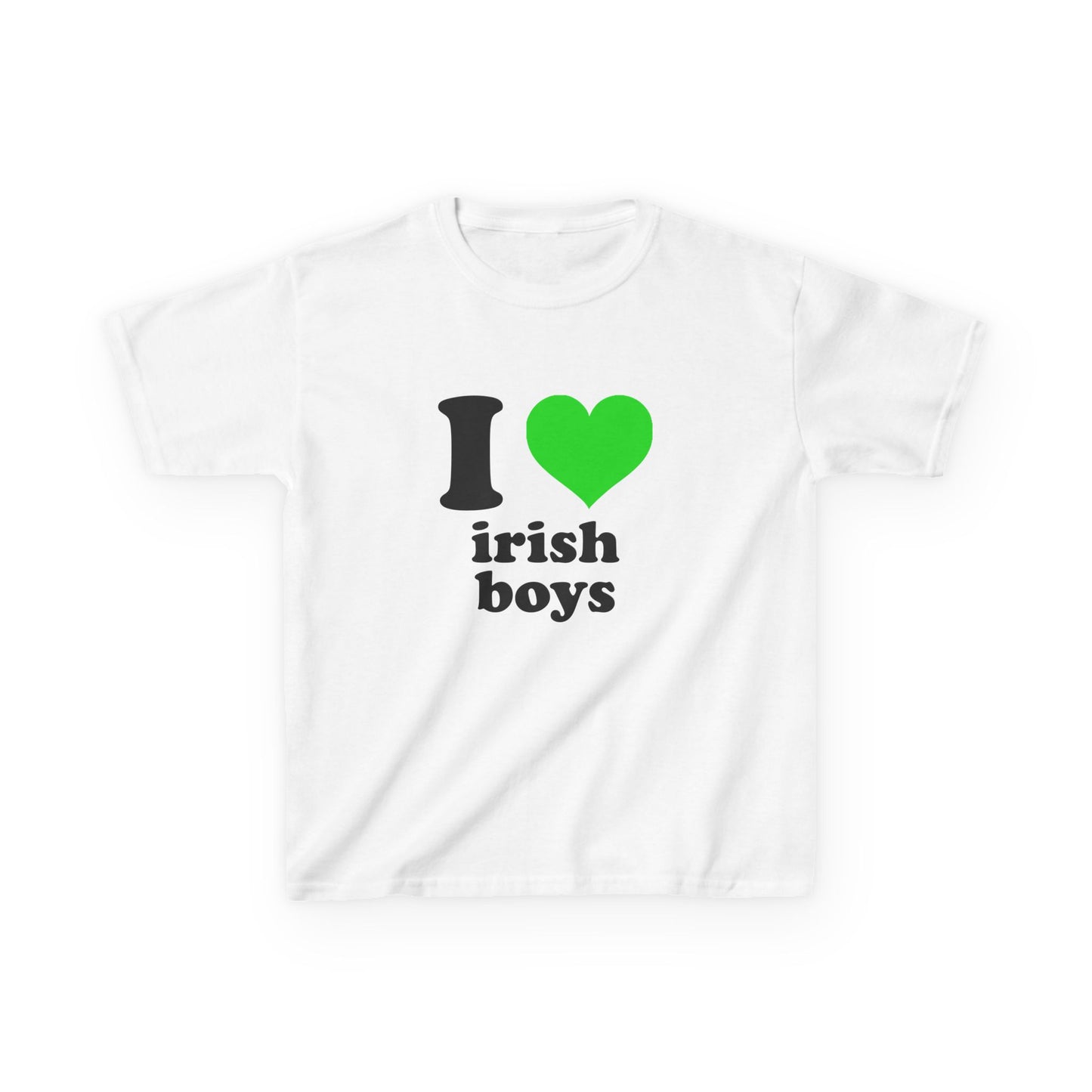 I Love Irish Boys Baby Tee