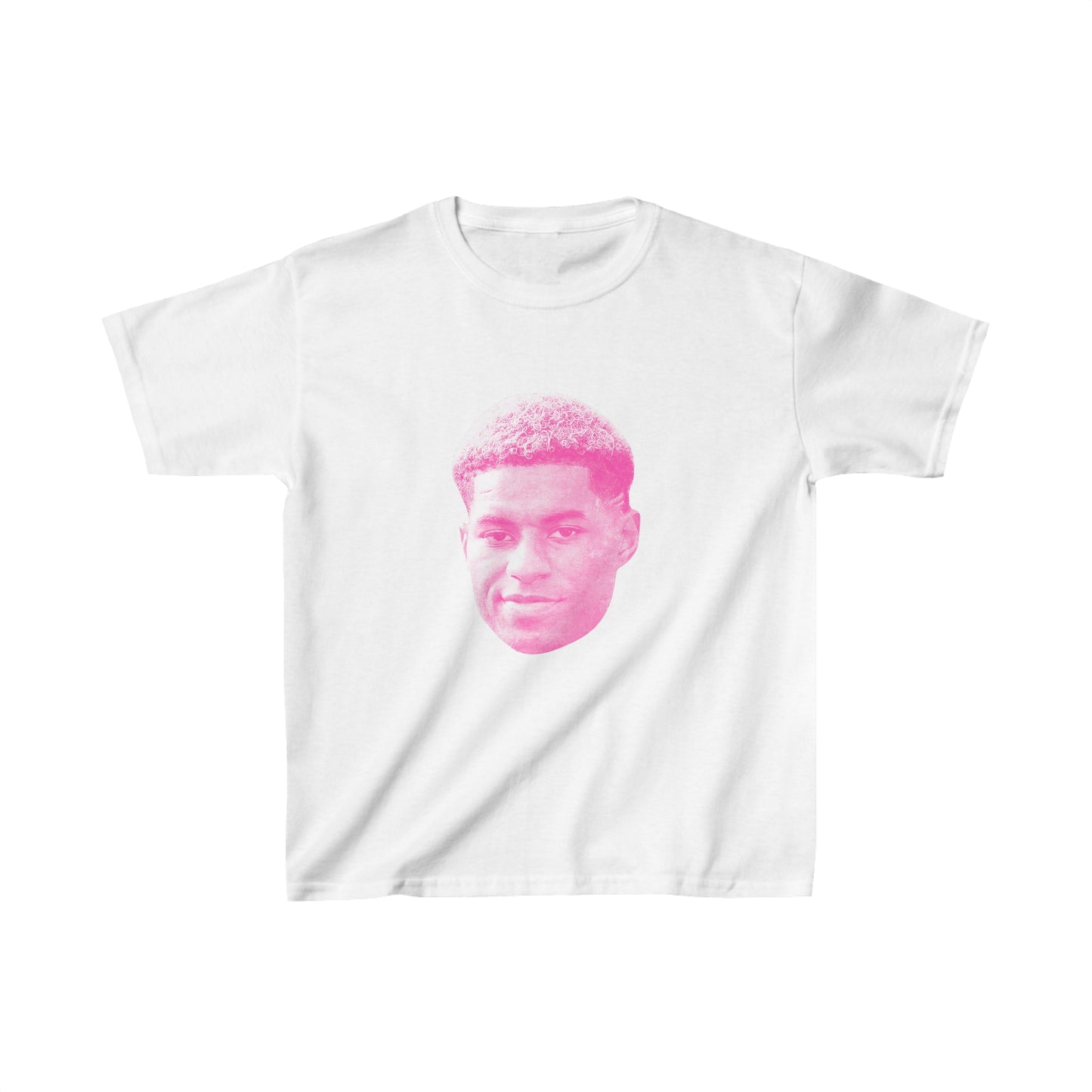 Pink Marcus Rashford Baby Tee