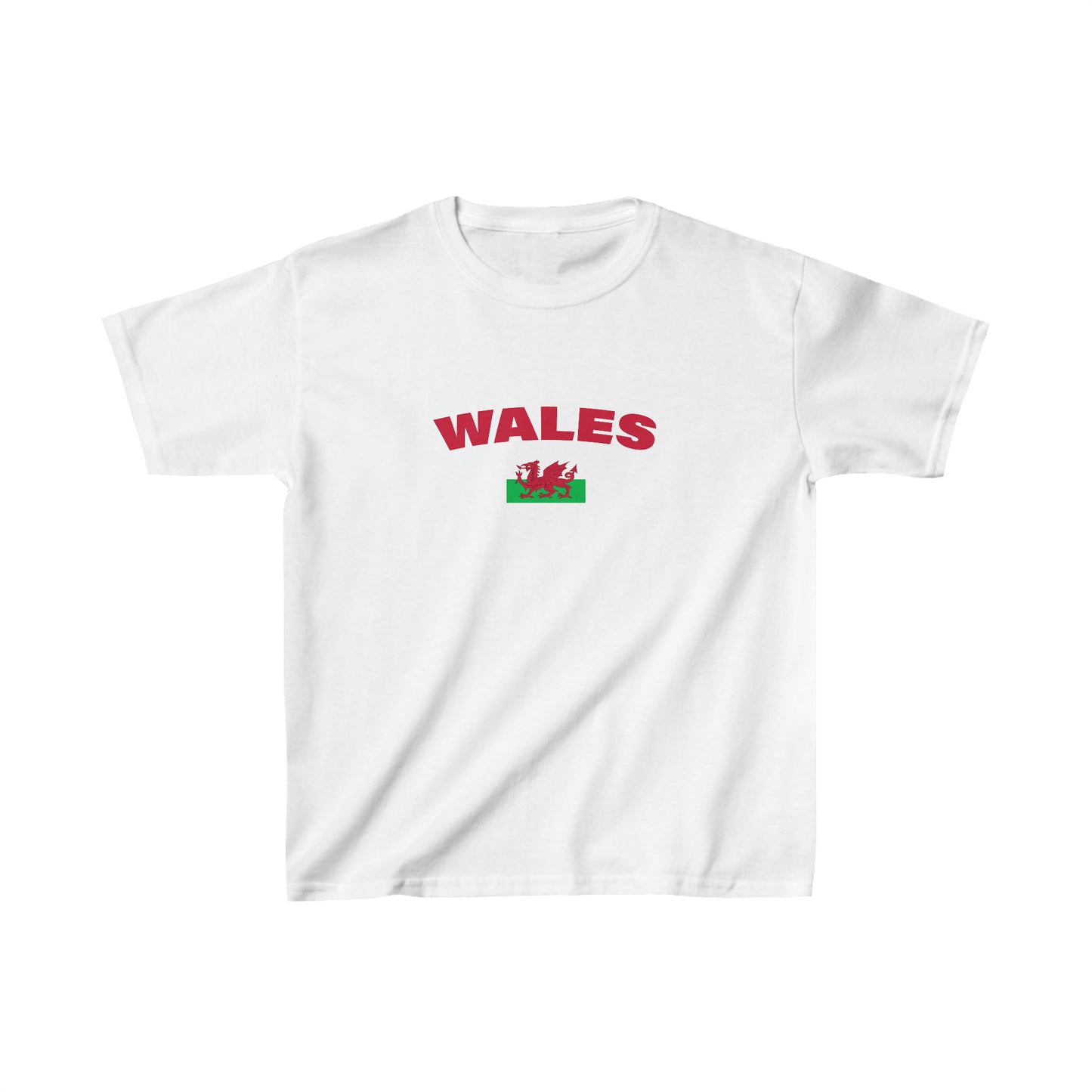 Wales Baby Tee