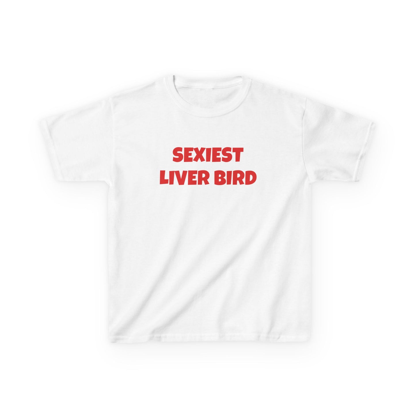 Sexiest Liver Bird Baby Tee