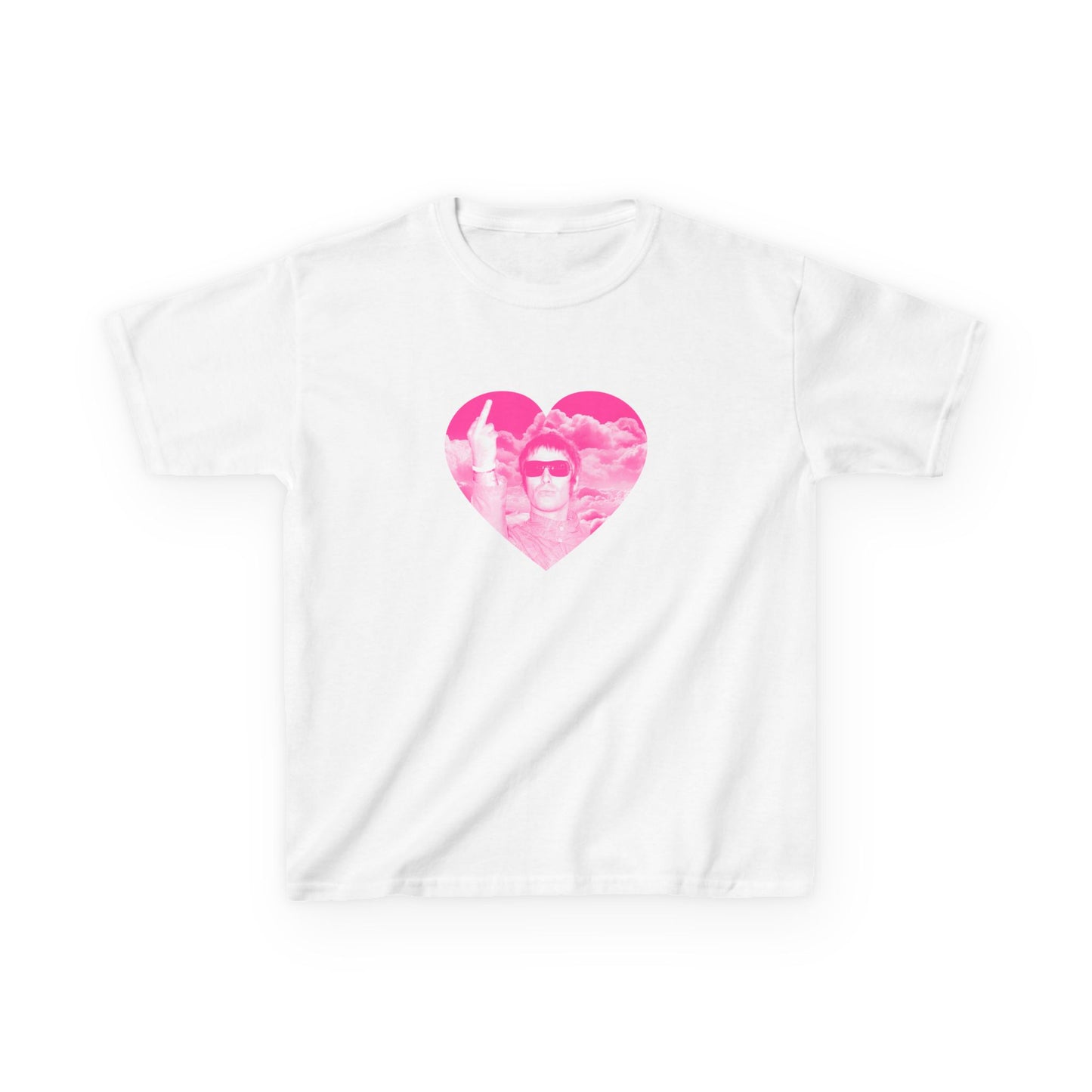 Liam Gallagher Heart Baby Tee