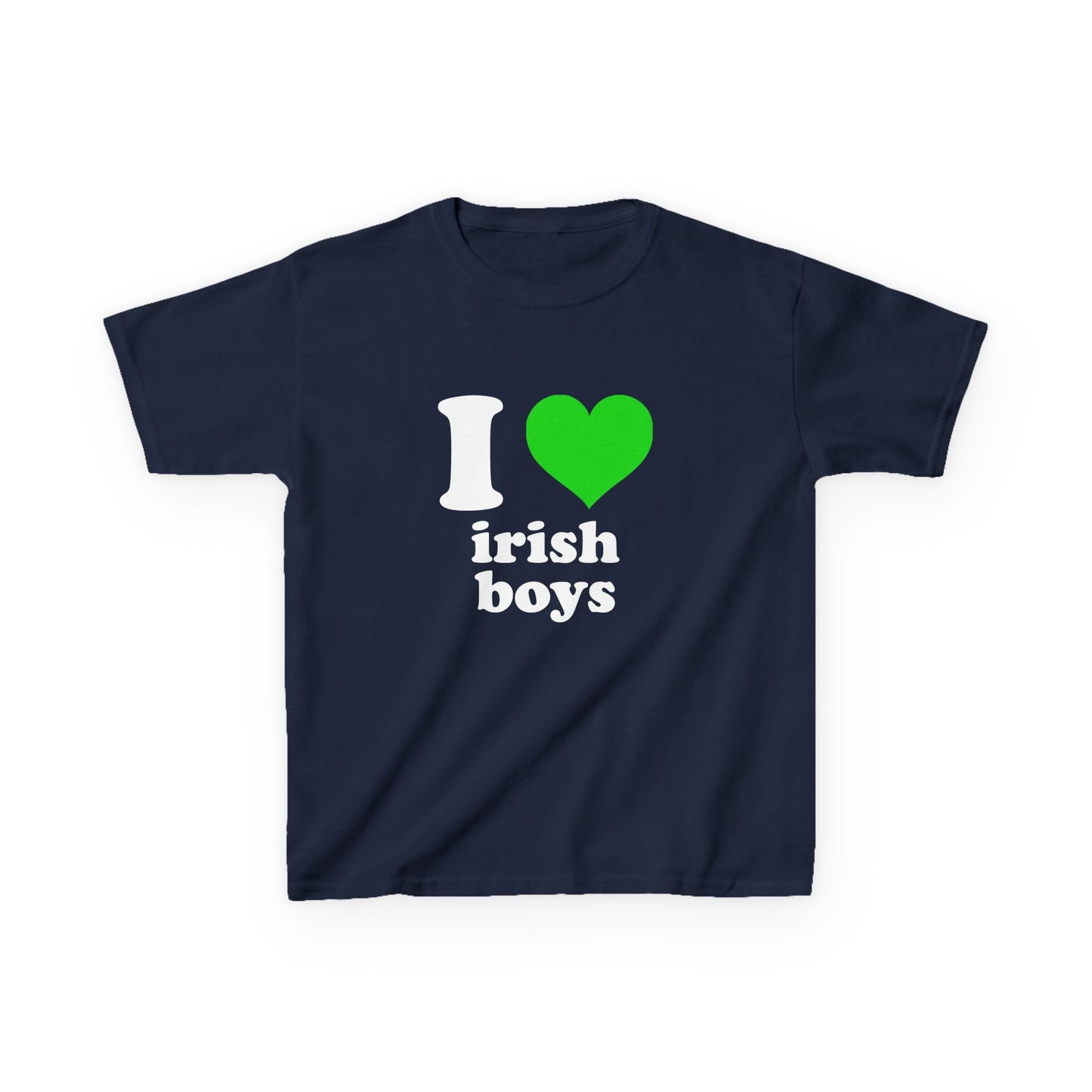 I Love Irish Boys Baby Tee
