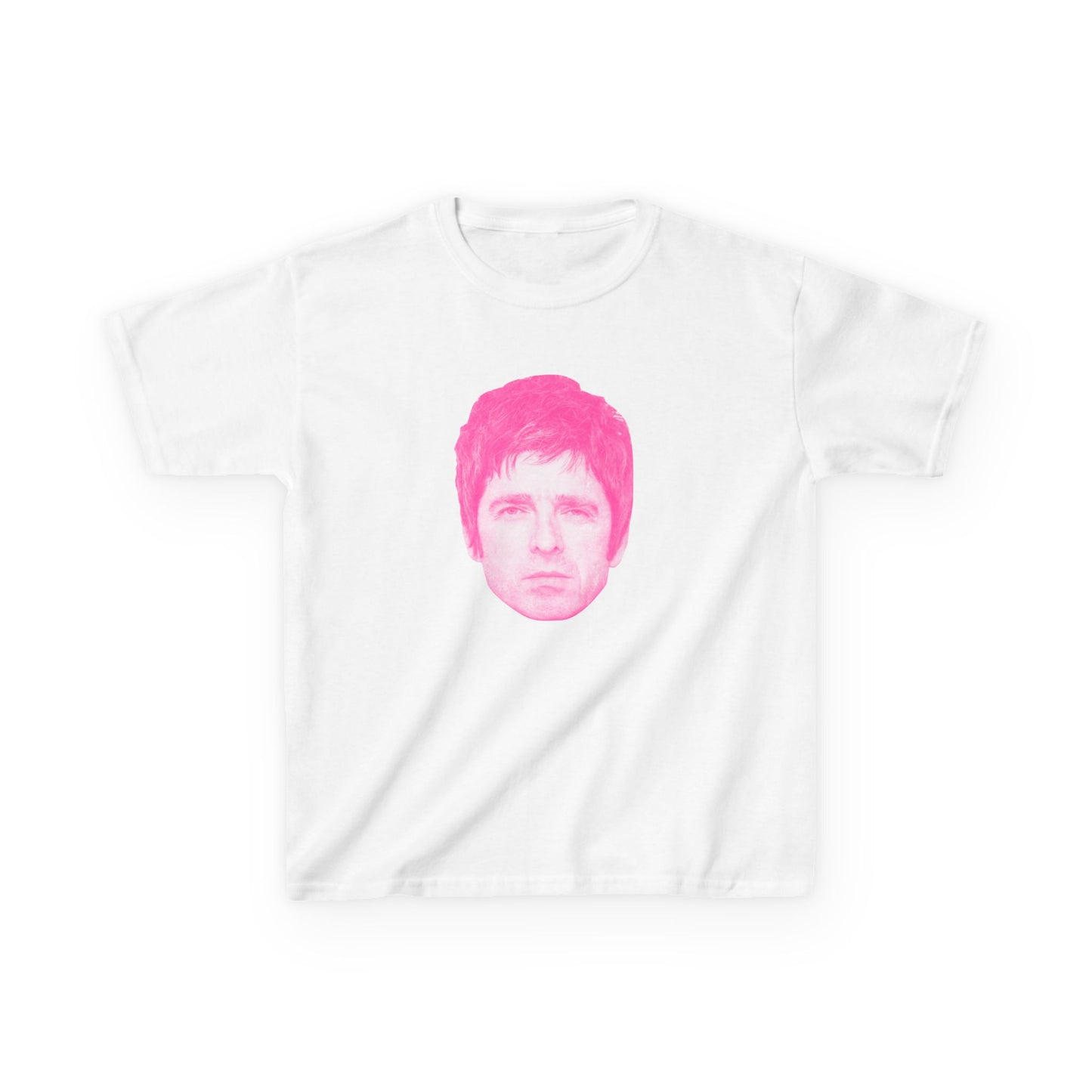 Pink Noel Gallagher Baby Tee
