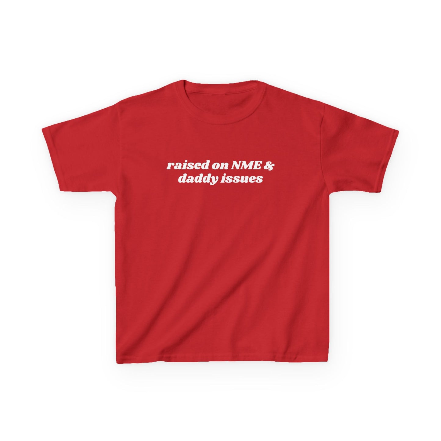 NME & Daddy Issues Baby Tee