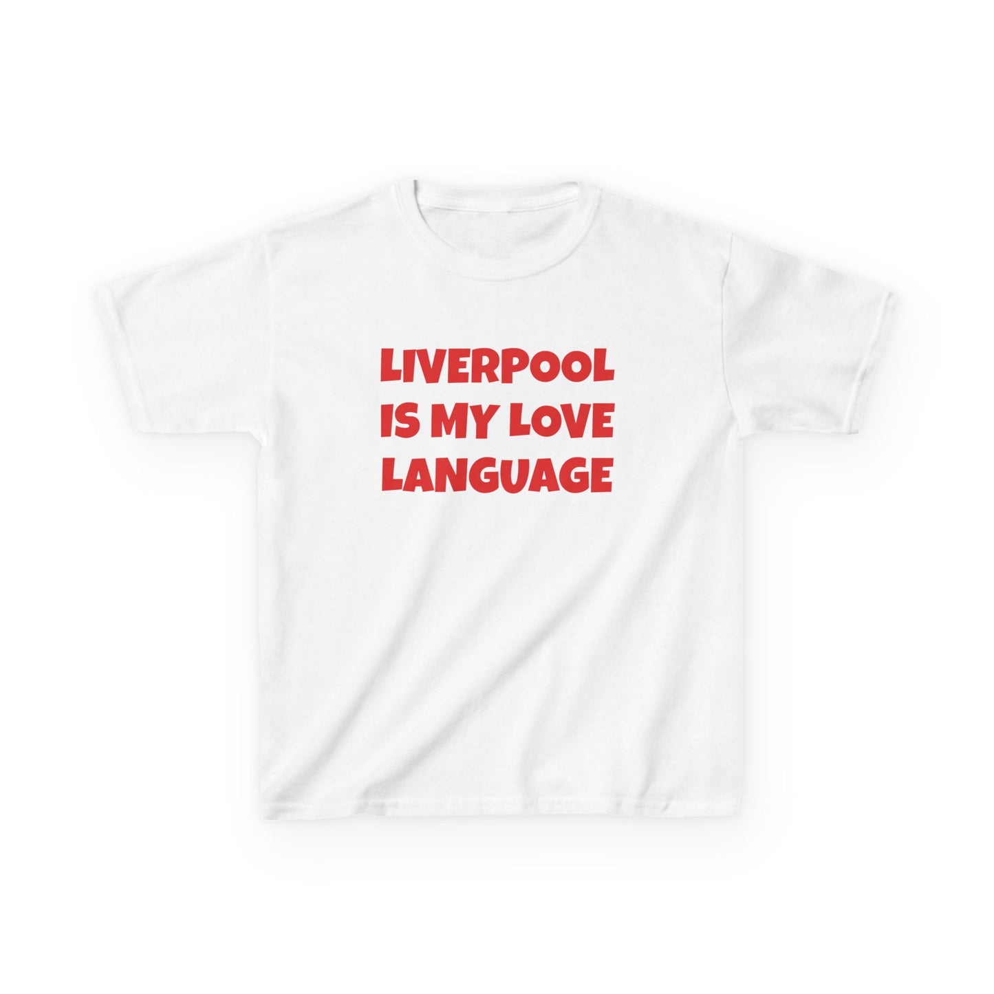 Liverpool is my Love Language Baby Tee