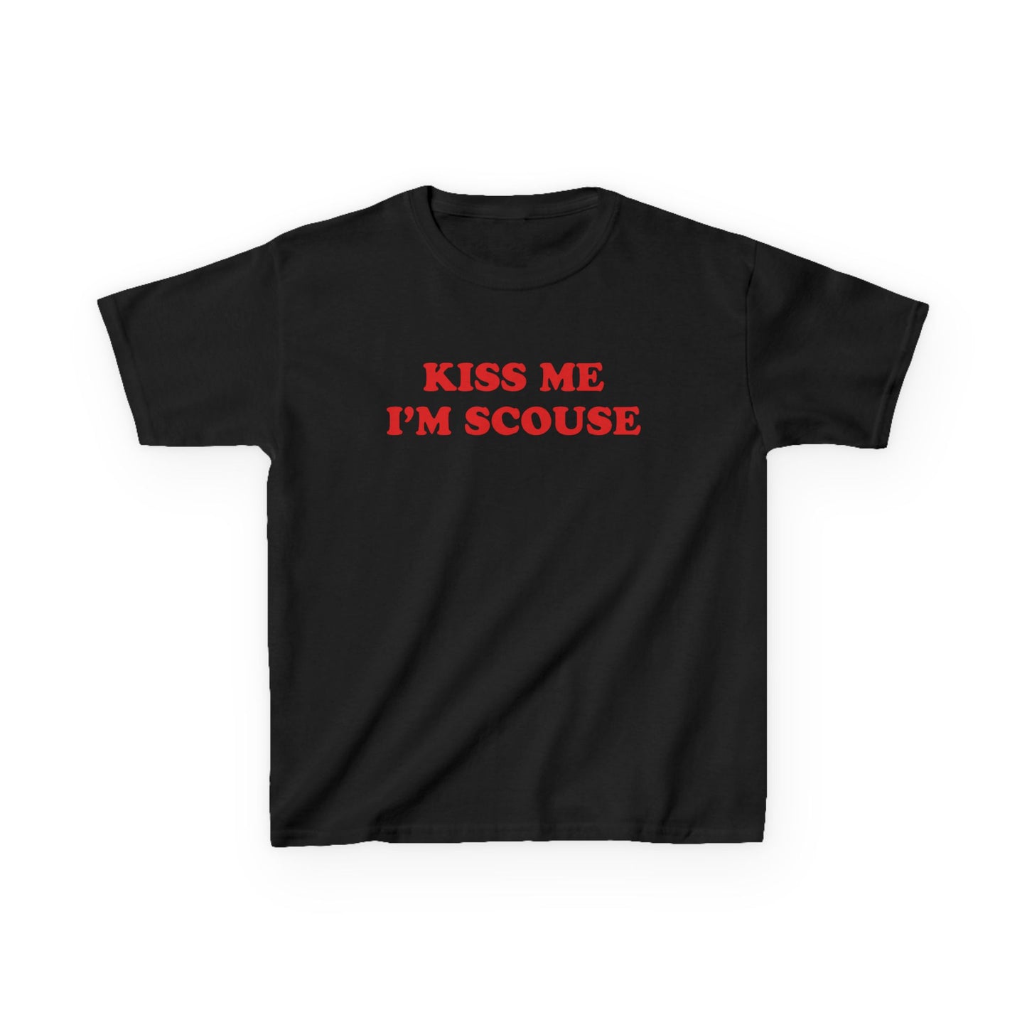 Kiss Me I'm Scouse Baby Tee