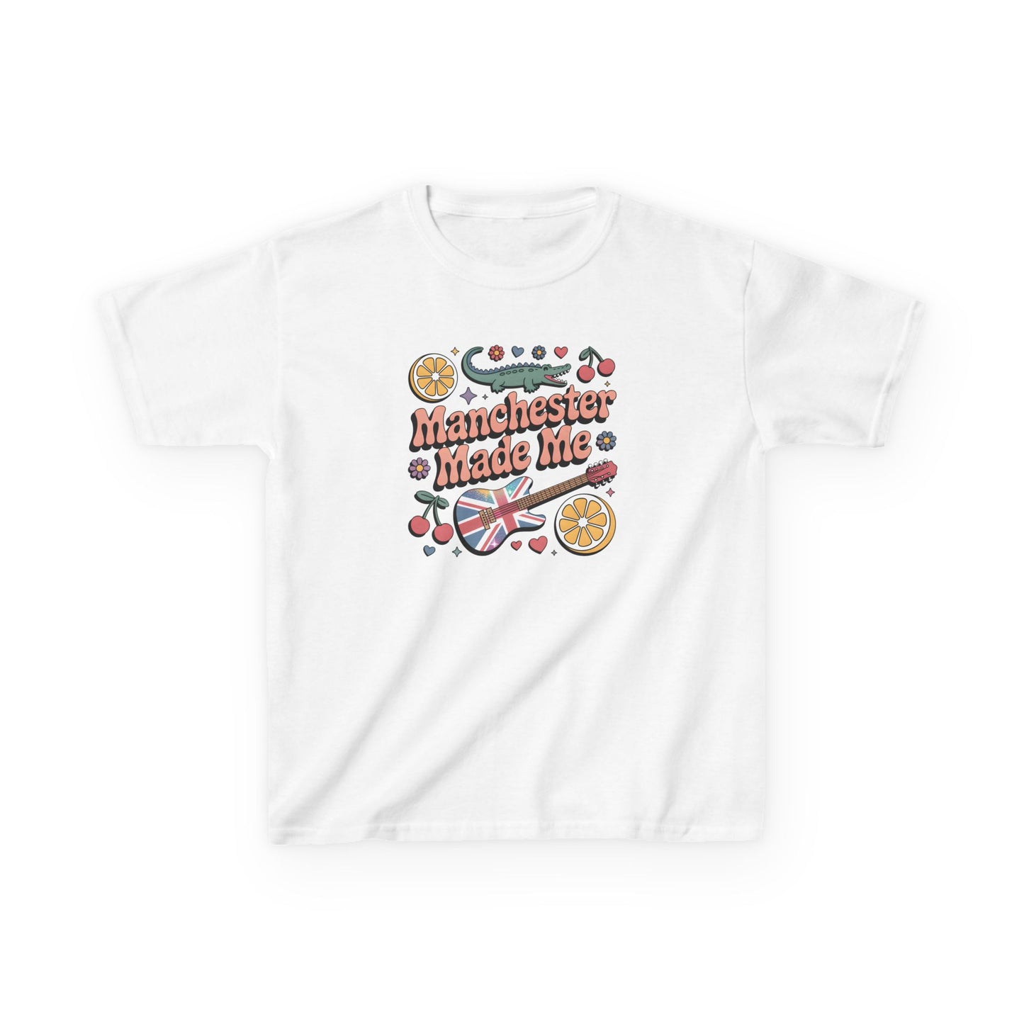Manchester Made Me Baby Tee
