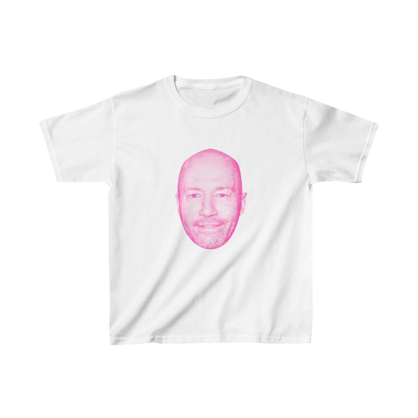 Pink Alan Shearer Baby Tee